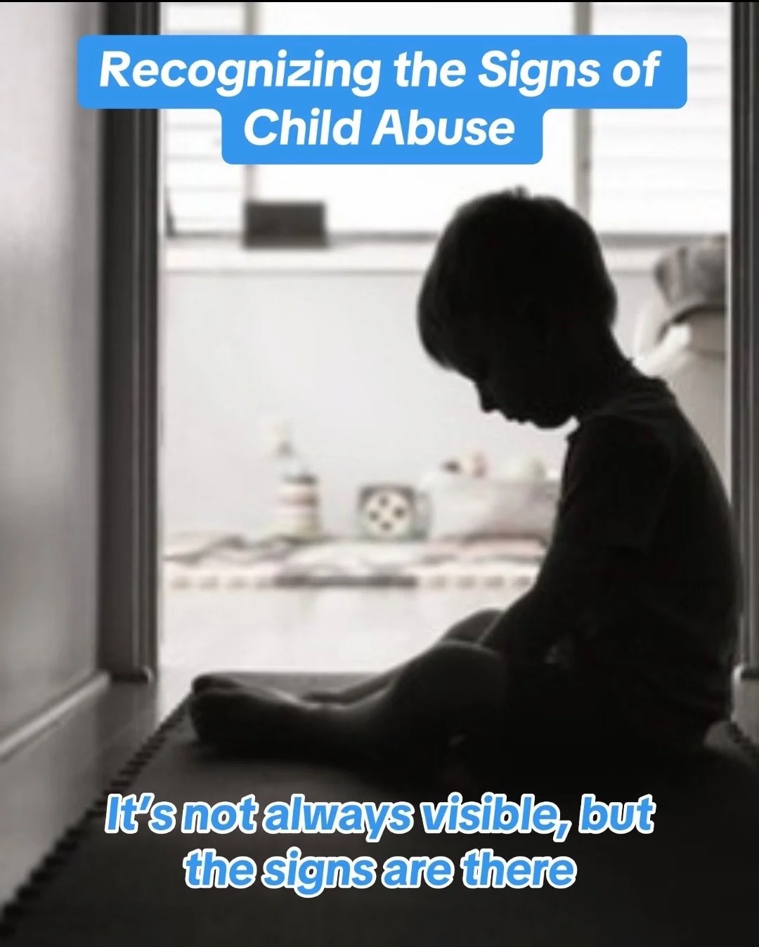 Child abuse isn&rsquo;t always visible.
But the signs are there.

Sudden changes in behavior.
Unexplained injuries.
Fear of going home.
Withdrawal, falling grades, neglect.

You don&rsquo;t have to be an expert to notice, just someone who cares.

Awa