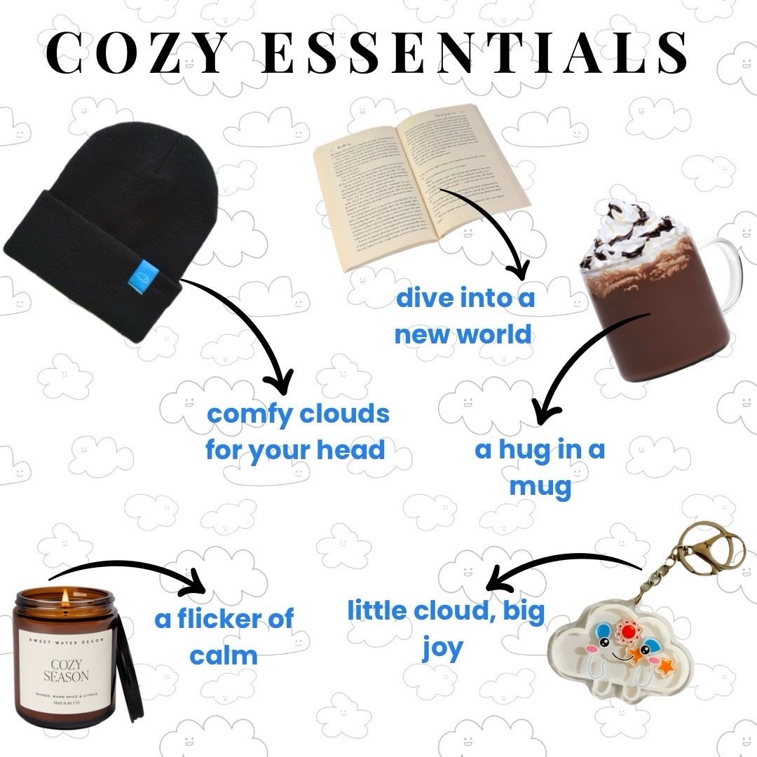 What are your favorite cozy essentials during this season?

#cozy #cozyseason #cozyessentials #cozyathome #cozystyle #cozytime