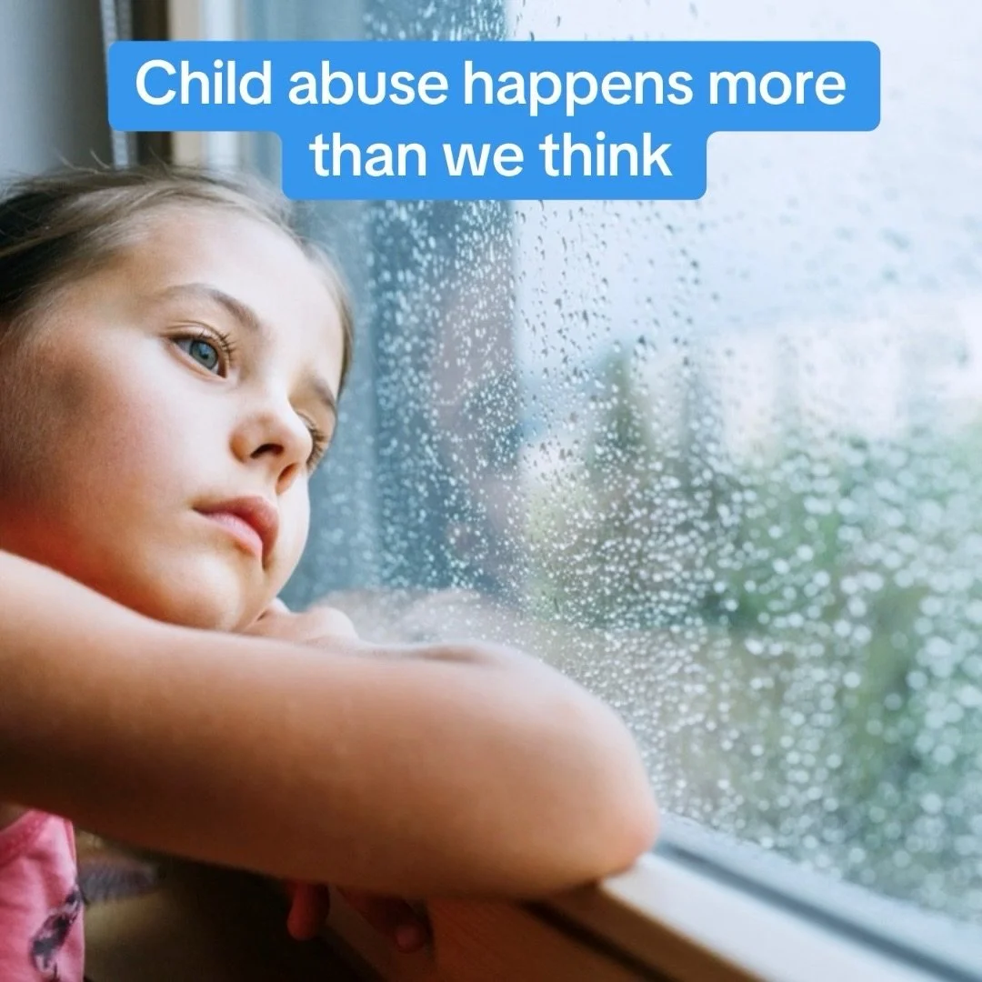 Child abuse happens more than we think

1 in 7 children will experience abuse before the age of 18. Many carry scars that aren&rsquo;t visible, but last a lifetime

Awareness is where change begins. Protection starts when we speak up. And healing sta