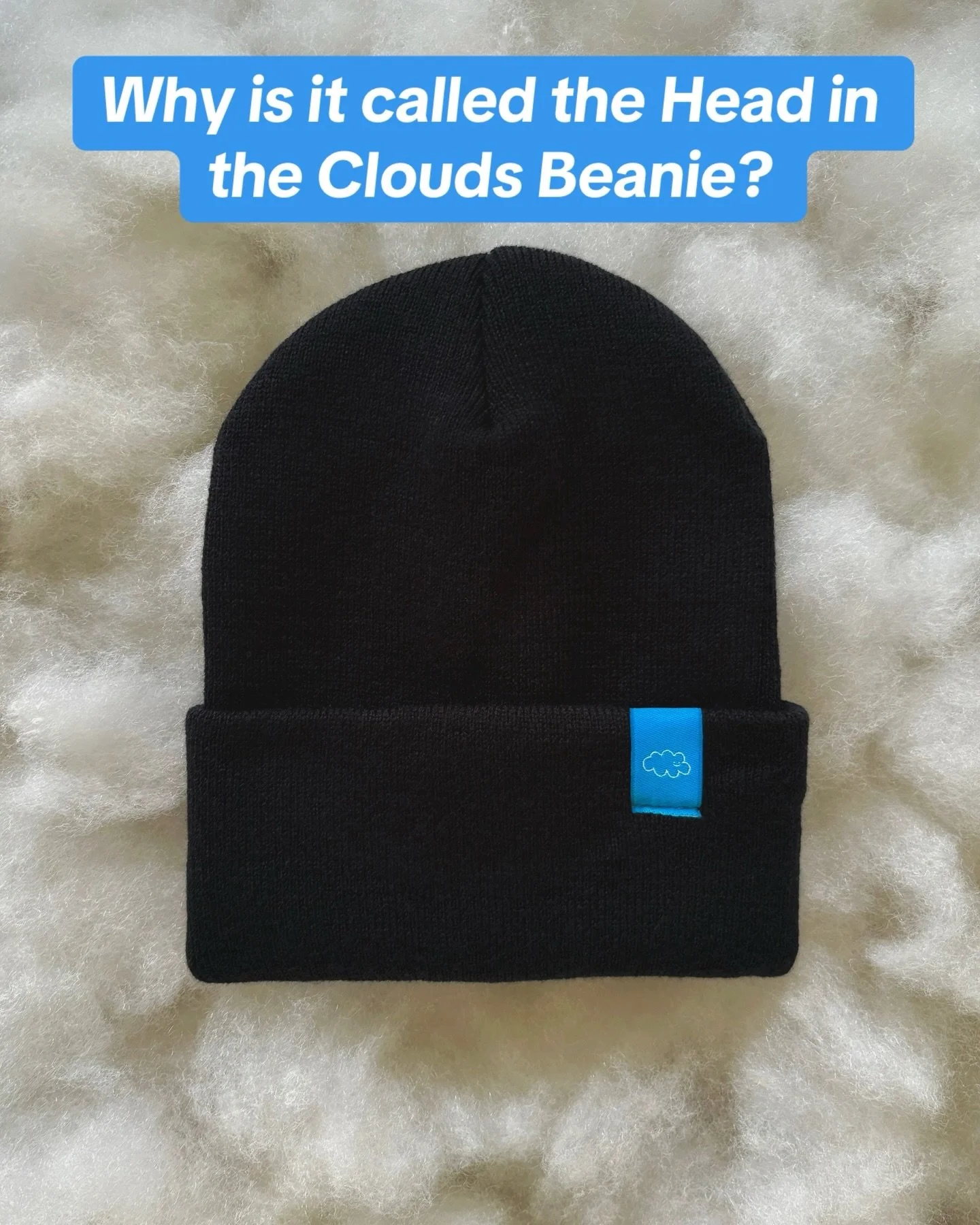 Why is it called the Head in the Clouds Beanie?

Because sometimes &ldquo;having your head in the clouds&rdquo; meant imagining a better place.

A place that felt safer.
A place that felt brighter.
A place where the sky finally cleared.

Today it rep
