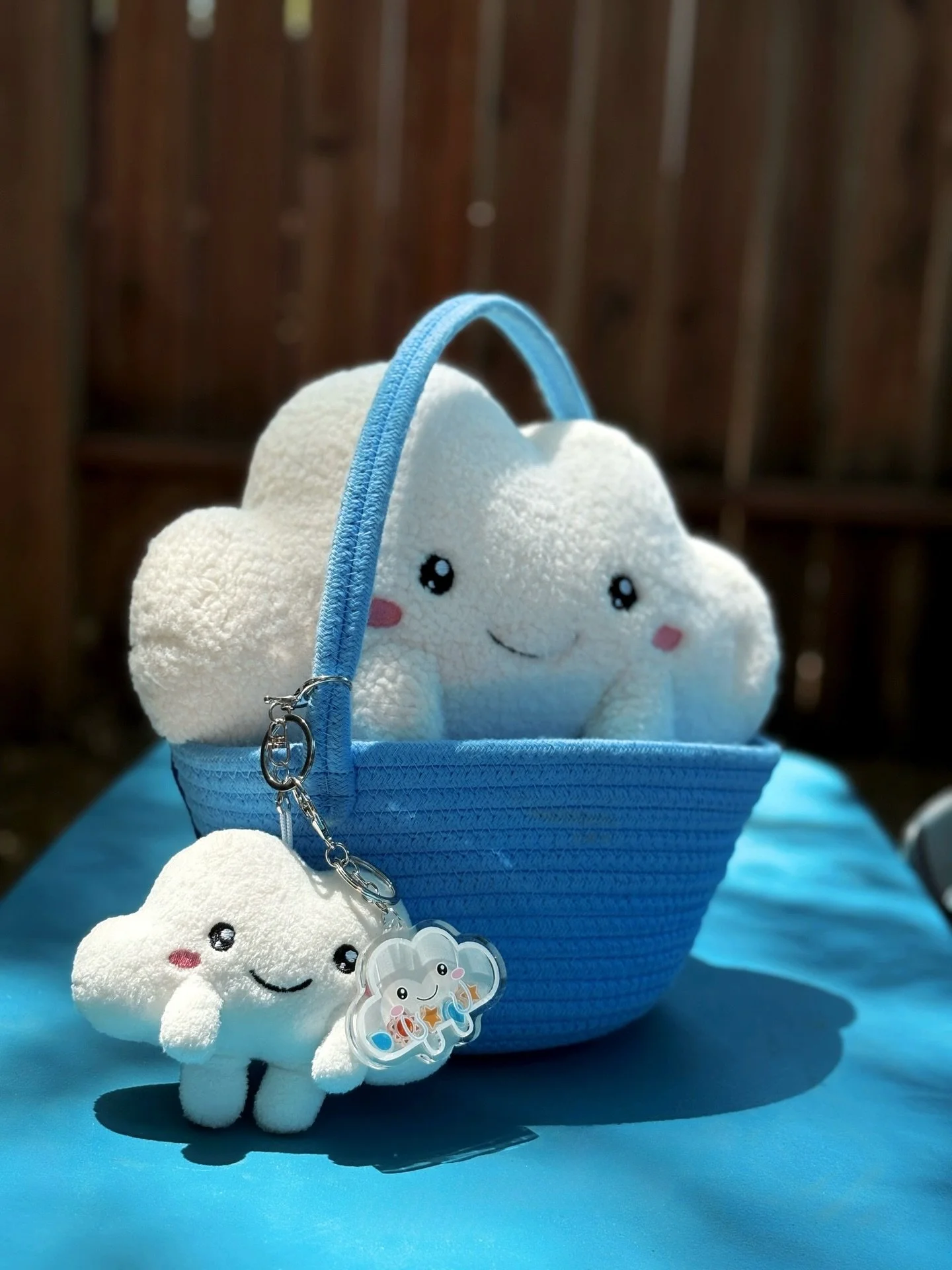 The fluffiest Easter basket you&rsquo;ve ever seen ☁️🐣

Happy Easter from The Cloud Project 💙

#easter #easterbasket #eastervibes #springvibes #cuteaesthetic