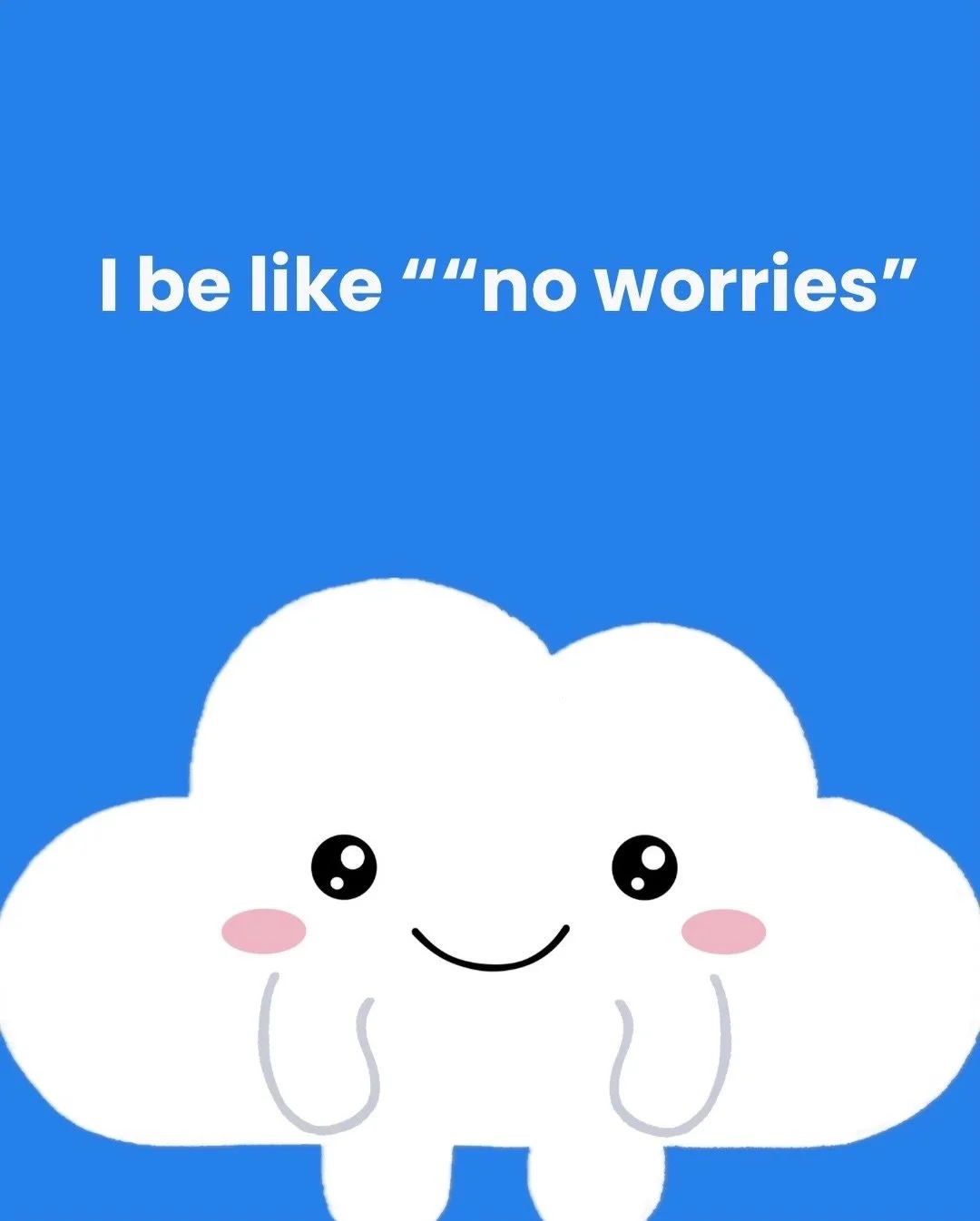 Who else is an overthinking cloud 😩☁️

#mentalhealthreminders #positivity #bekind #softreminder #worthyoflove