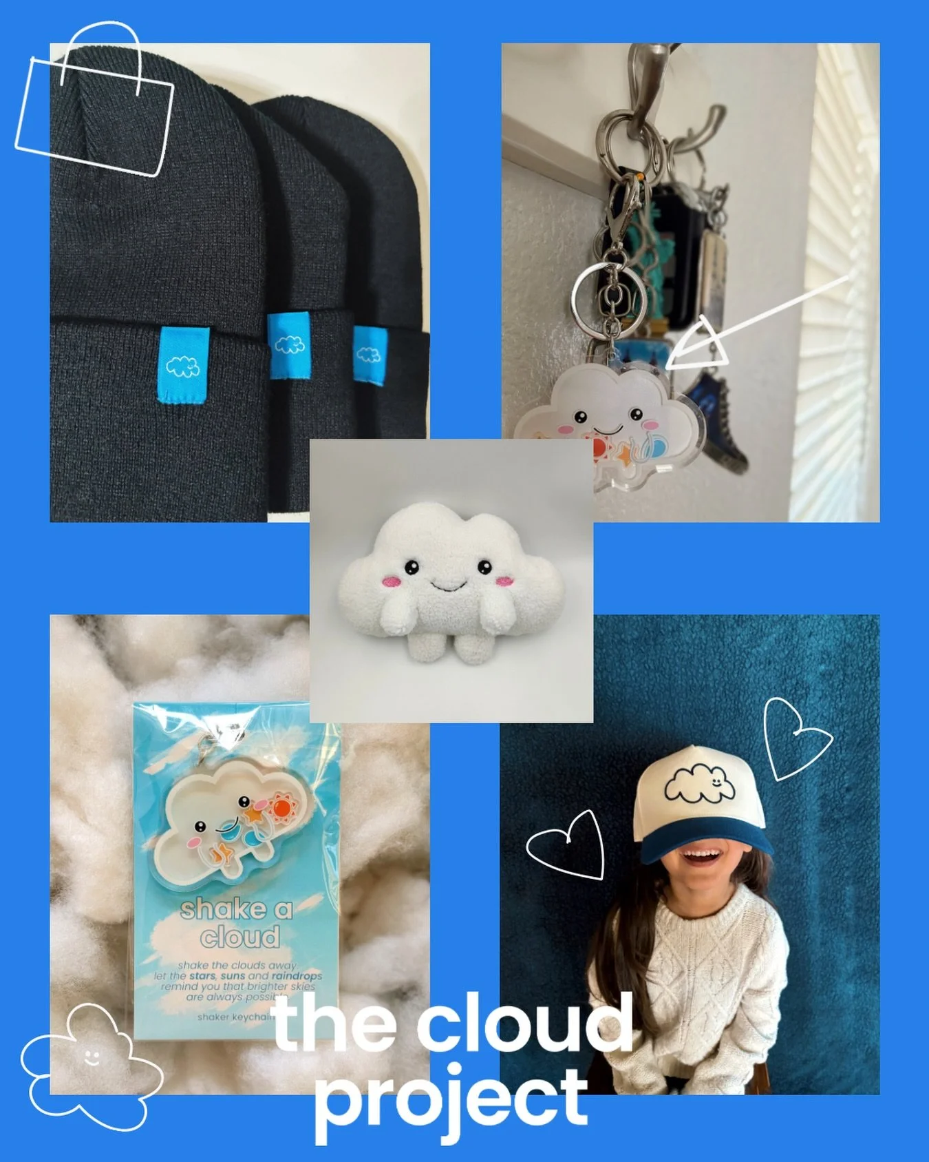 What started as a simple idea has turned into something so much bigger than I ever imagined ☁️

The Cloud Project is about comfort. It&rsquo;s about hope. It&rsquo;s about reminding you that even on the hardest days, brighter skies are still ahead 

