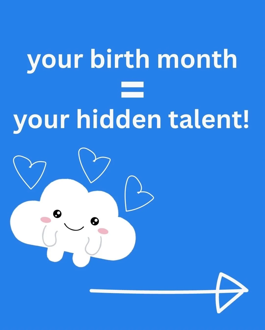 What did you get?! ☁️