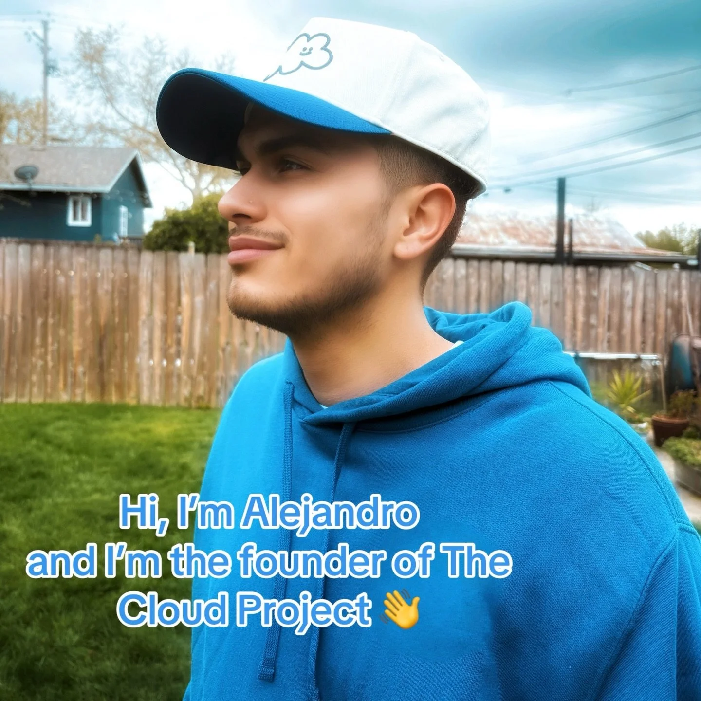 Hi, I&rsquo;m Alejandro ☁️
the founder of The Cloud Project

This started from a simple question:
what can I do to make a difference?

After becoming aware of how many children experience abuse, I knew I couldn&rsquo;t just look away.

I didn&rsquo;t