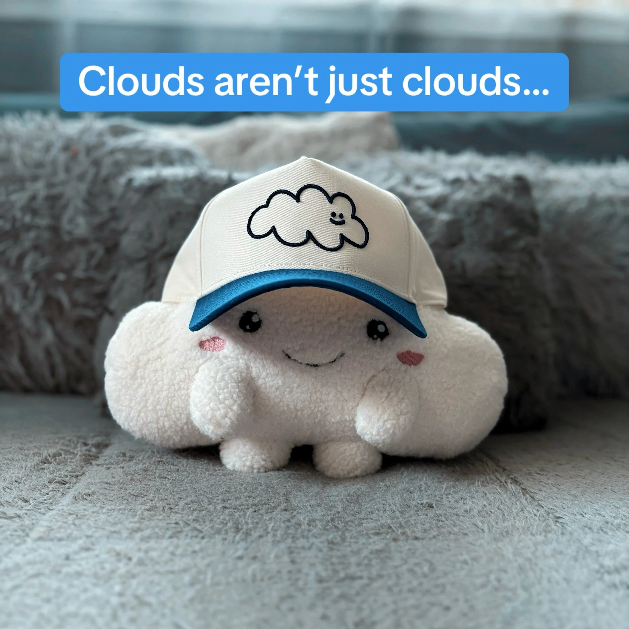 Clouds aren&rsquo;t just clouds ☁️

For some people, they represent something more.
A place to escape when things feel overwhelming.
A place that feels lighter when everything feels heavy.

A quiet reminder that even dark skies don&rsquo;t last forev