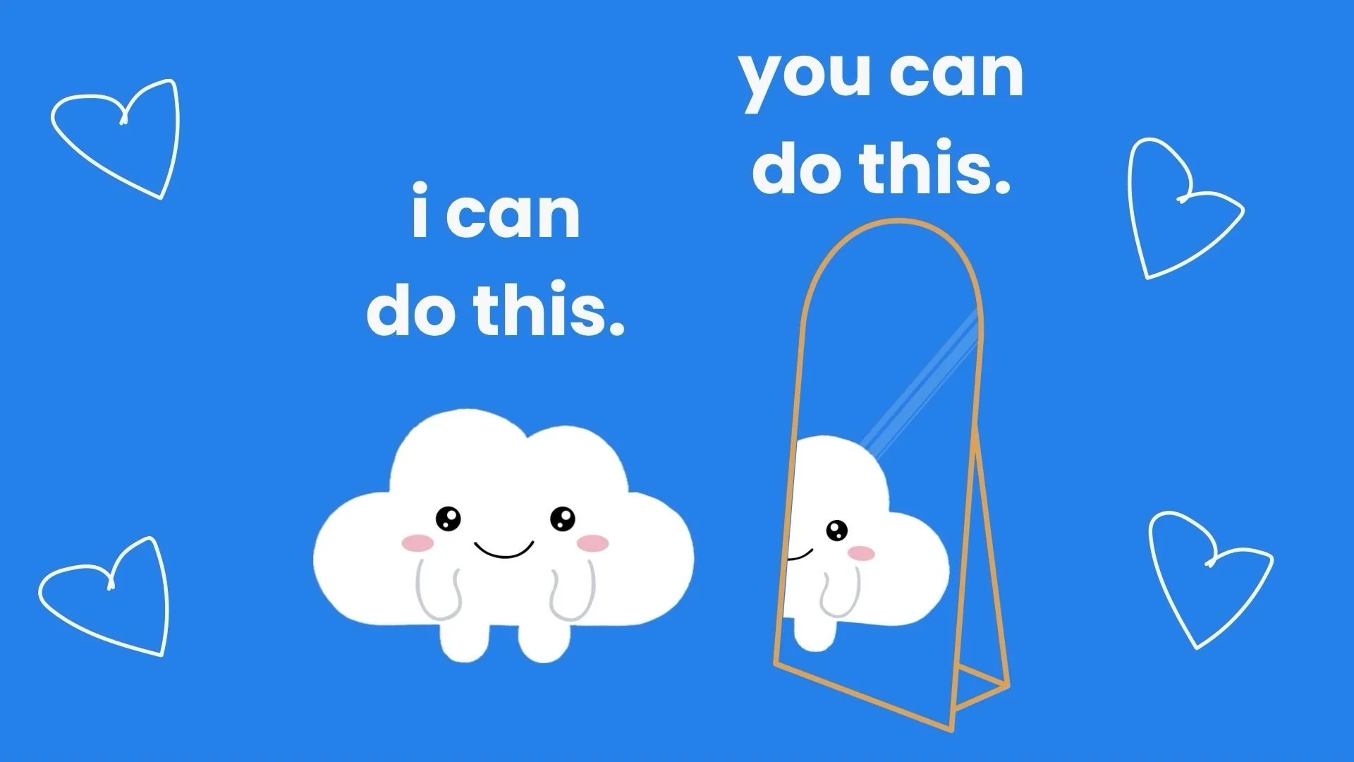 A little reminder that even on hard days, you&rsquo;re more capable than you think ☁️

You can do this 💙

#mentalhealthreminders #positivity #bekind #softreminders #worthyoflove
