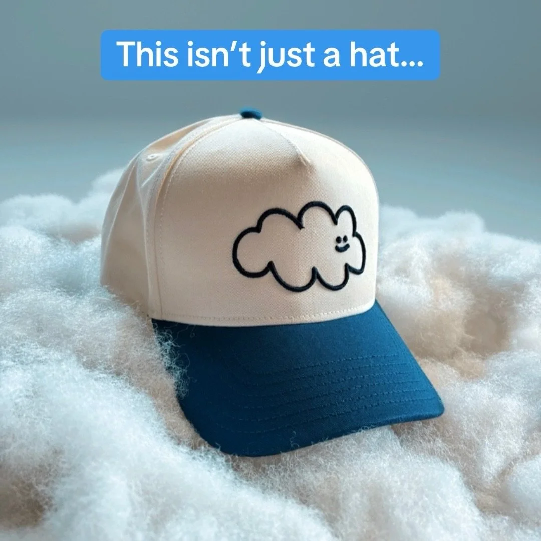 Not just a hat.

The Head in the Clouds Hat was created to be more than an accessory. It&rsquo;s a wearable reminder that even during life&rsquo;s darkest moments, brighter skies are always possible.

With its clean design and meaningful purpose, thi