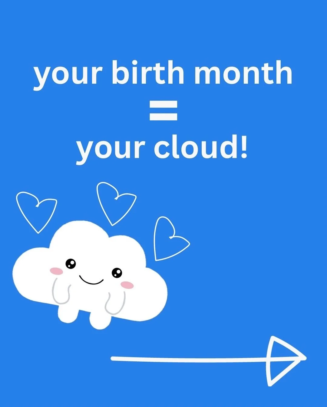 What did you get?! ☁️