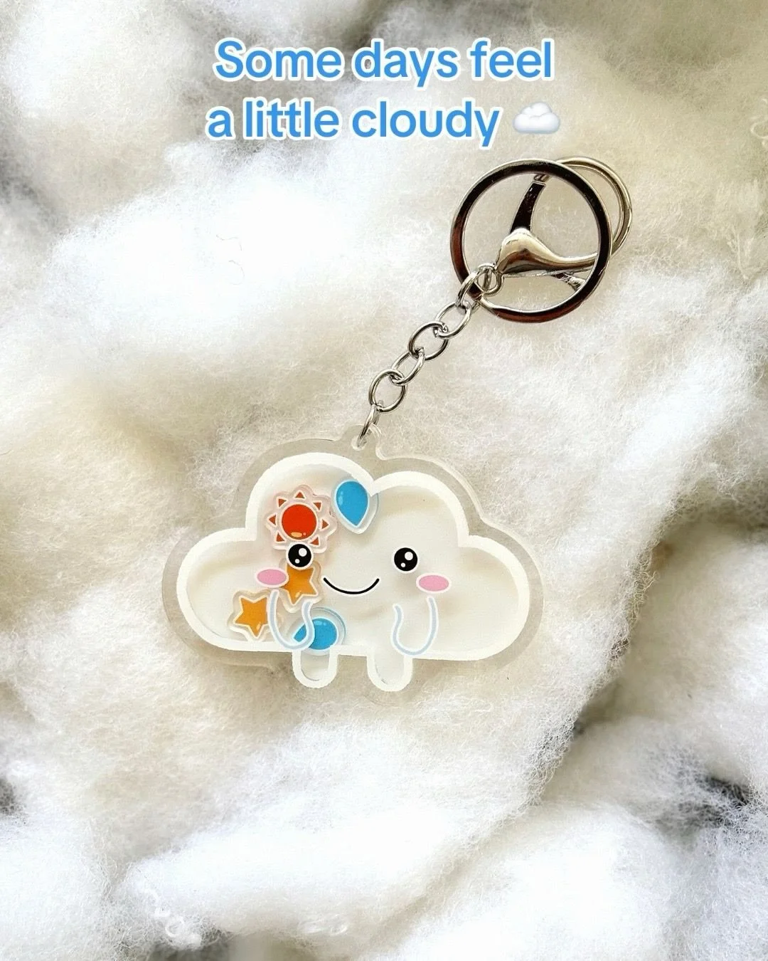 Some days feel a little cloudy 🥺☁️

The kind of days where everything feels heavier than usual. The overthinking days. The stressful days. The days where you&rsquo;re simply trying to make it through

That&rsquo;s why we created the Shake a Cloud Ke