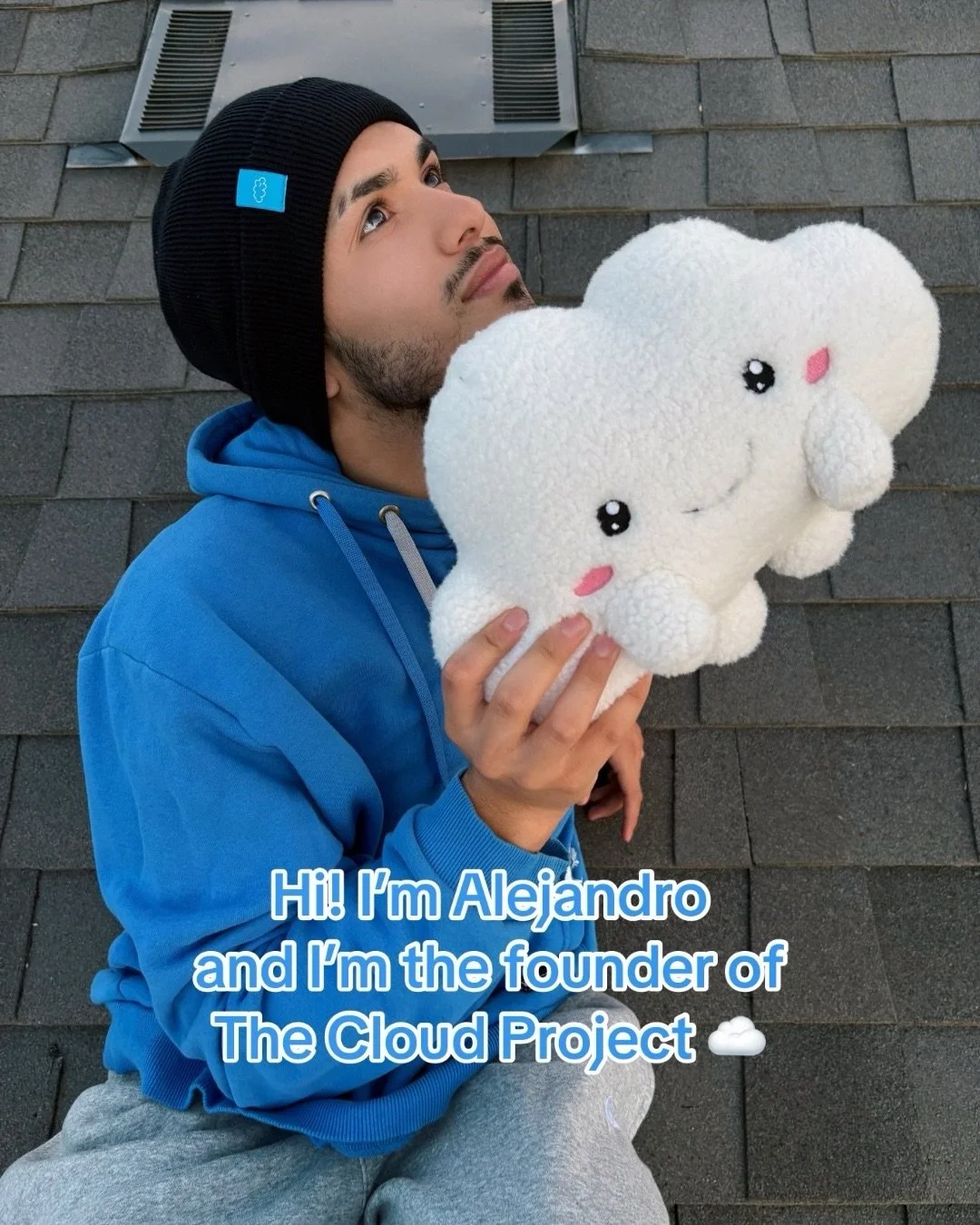 A cloud became a symbol of comfort, hope, and brighter days for me

So I started creating little reminders people could carry with them. Not because a keychain, tote, or plush changes your life, but because reminders matter

And every purchase helps 