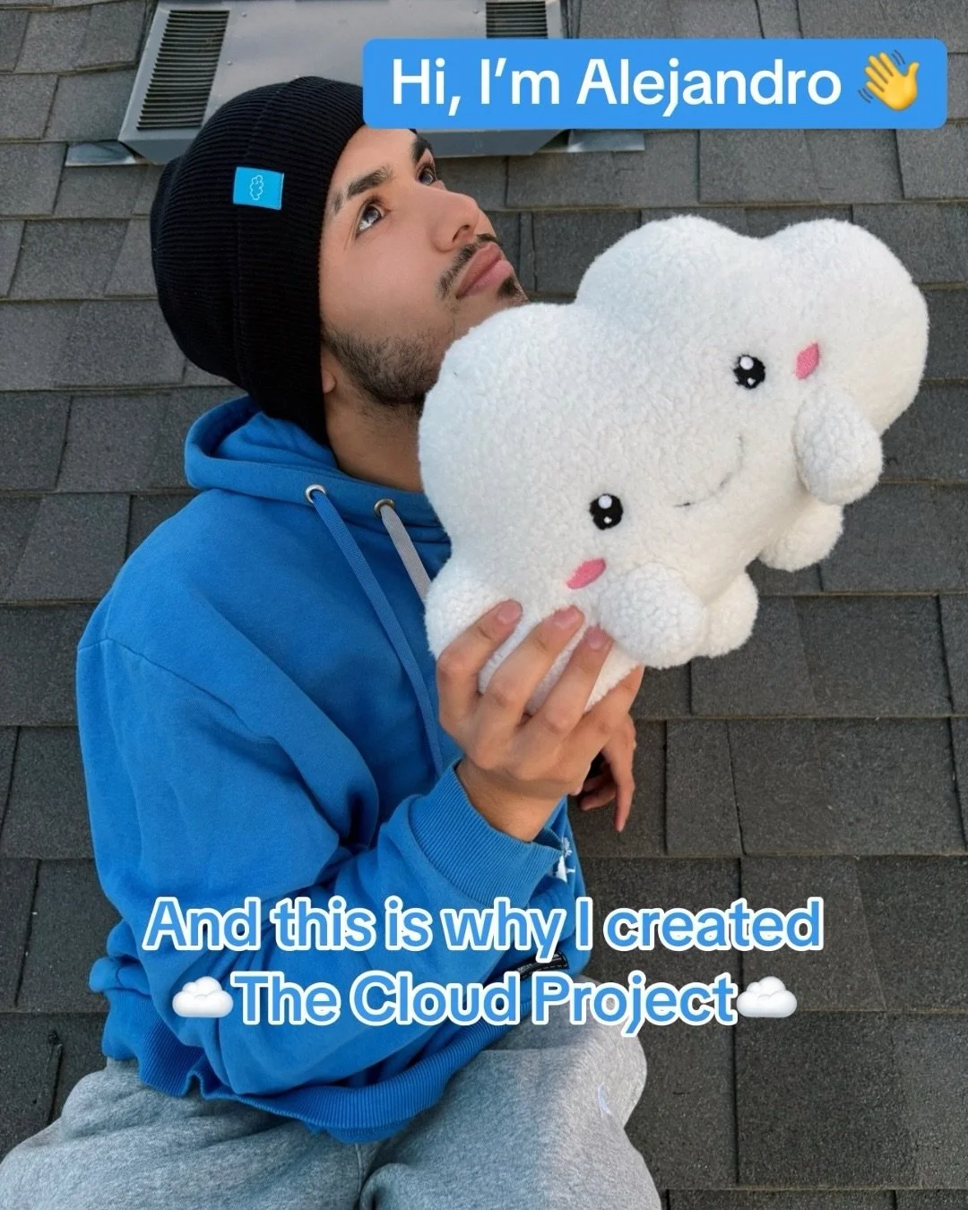 Growing up, I never imagined a cloud could mean anything more than the weather.

Then I learned a story that changed the way I saw them forever.

It was about a little girl named Marilyn. During some of the hardest moments of her childhood, she imagi