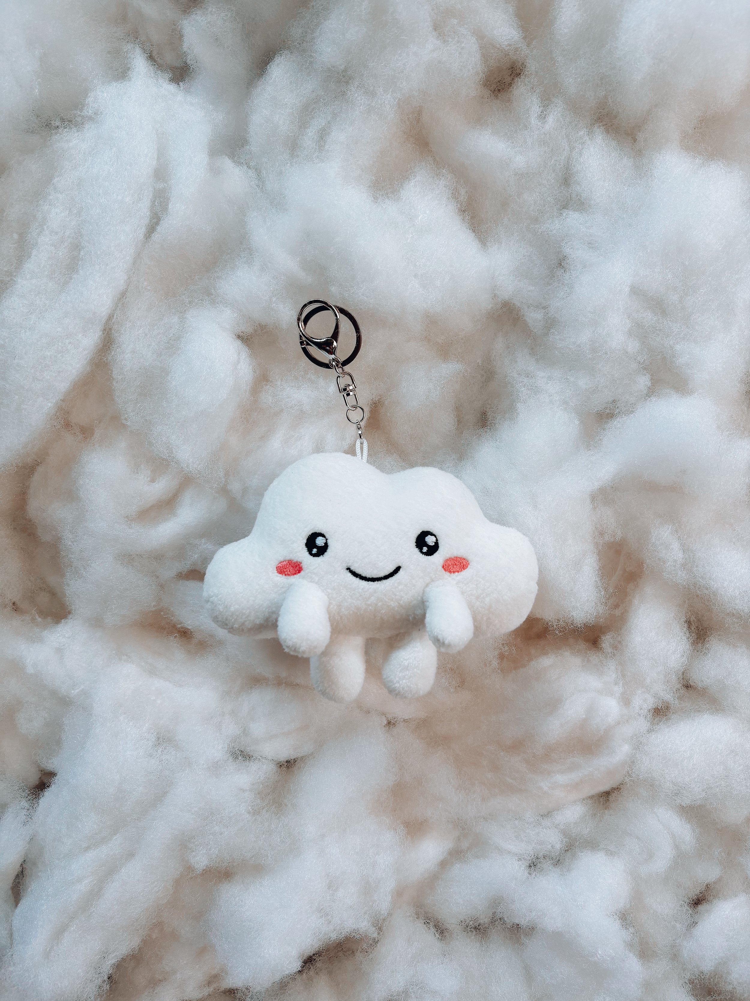 The Carry a Cloud Plush Charm (Pre-Order)