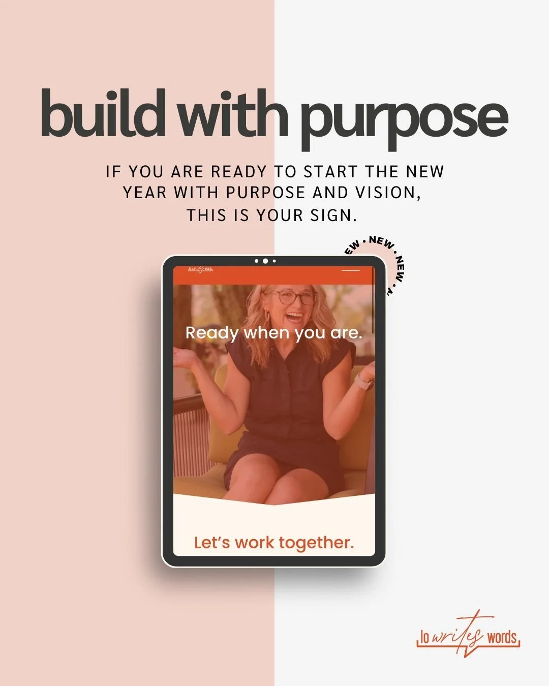 Over the past few years, I&rsquo;ve had the joy of helping small business owners craft their marketing messaging, build brand foundations, so they can move forward with clarity and confidence. 

If you are ready to start the new year with purpose and