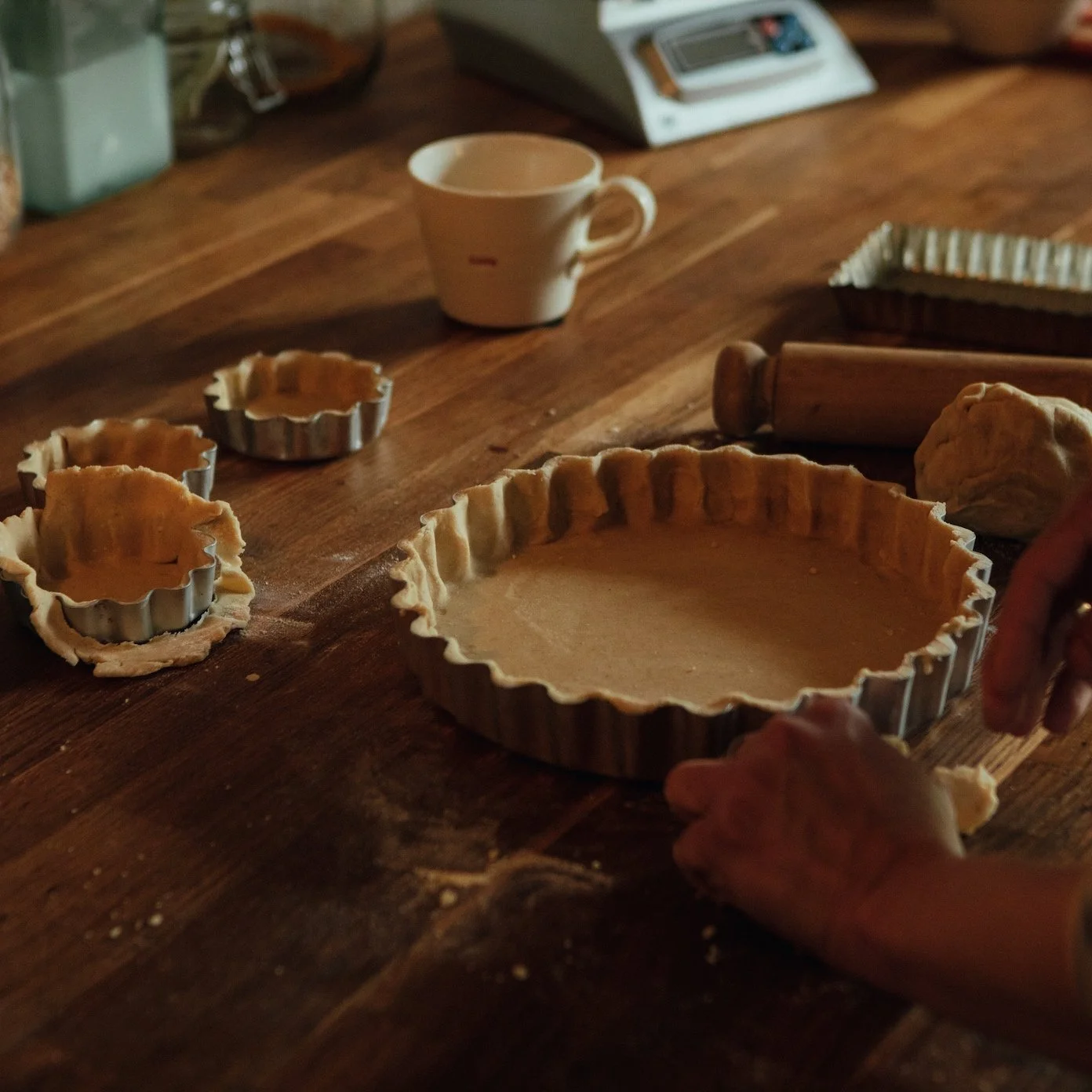 Sarah Raisbeck - Savoury Pastry Friday 11th September 9.30 - 12.30