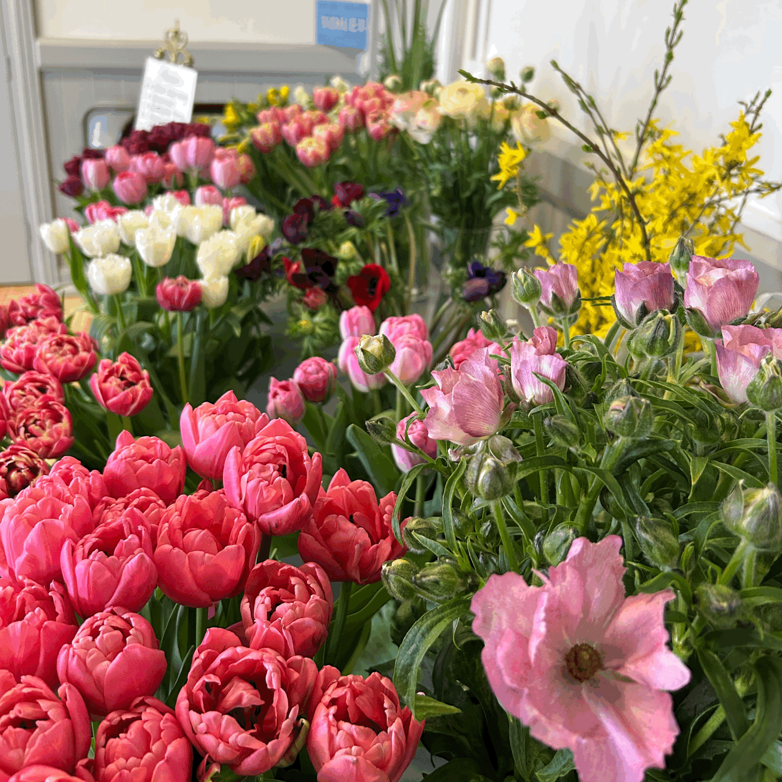 Open Workshop Bouquet Day