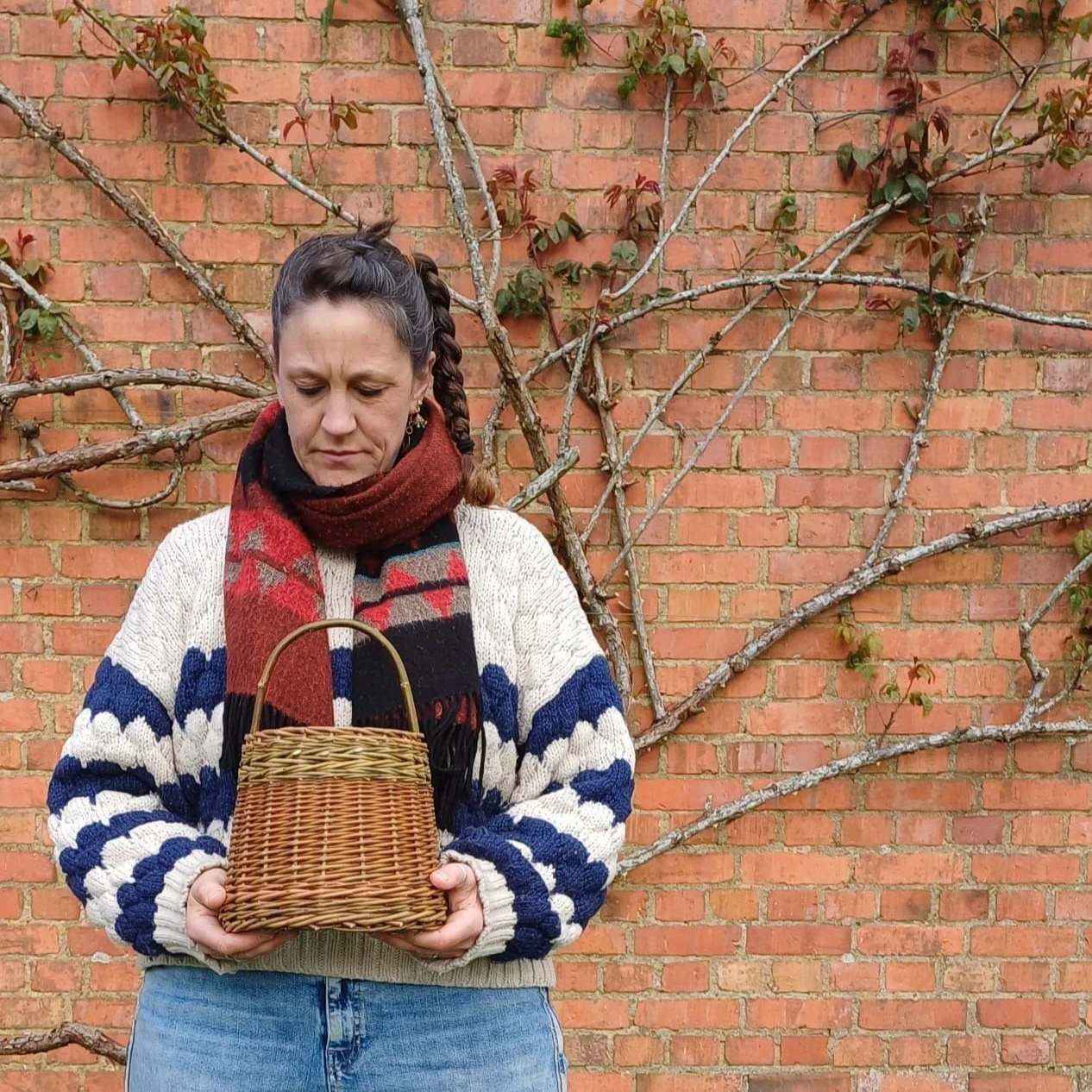 Mollie McMillan Berry Basket