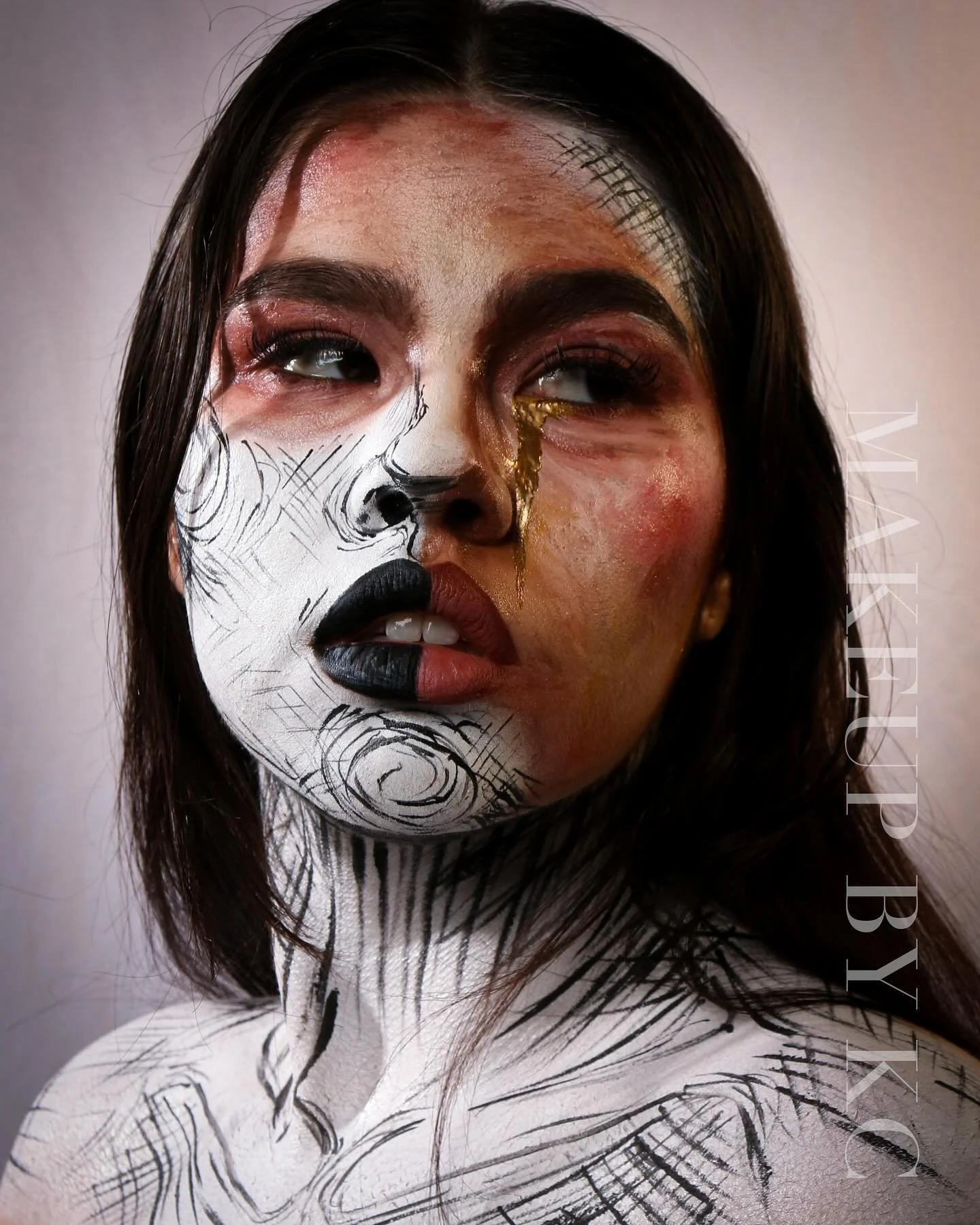 Art does not have to be finished to be beautiful 

For this avant-garde look I decided to challenge my self by asking &ldquo;what makes art beautiful?&rdquo; I looked at baroque paintings, impressionist art, and unfinished oil pastel drawings as insp
