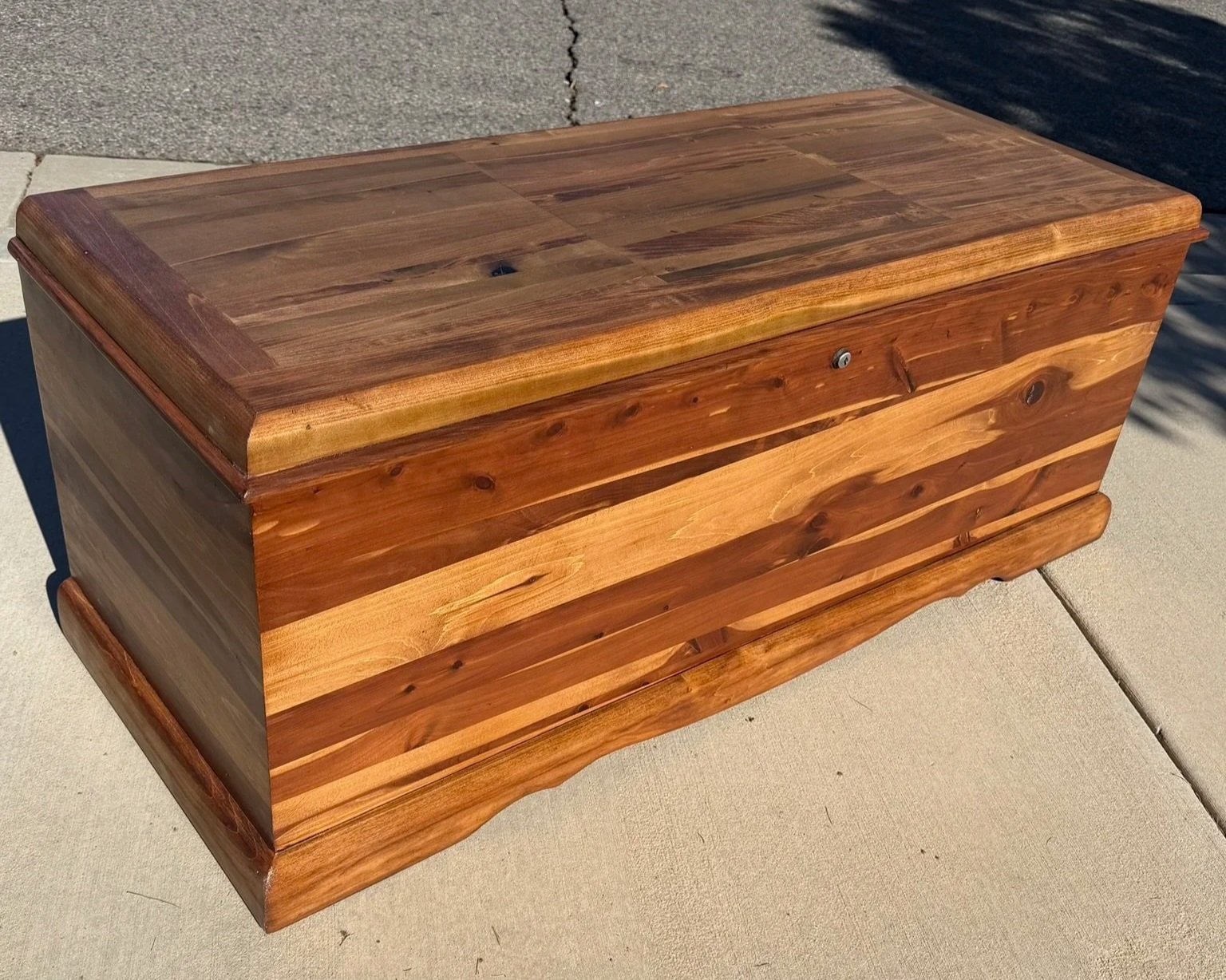 1951 Lane Cedar Chest Restoration