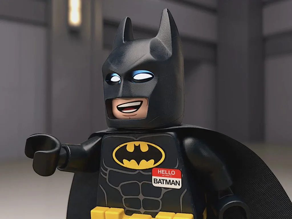 Lego Batmobile