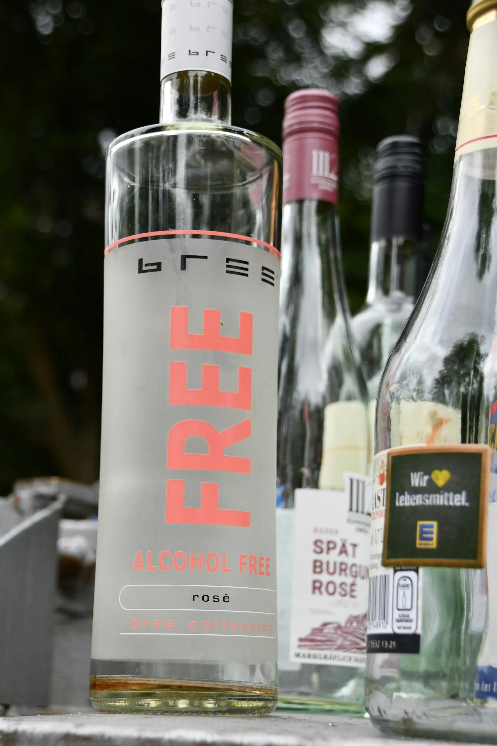 What to drink when you're not drinking?