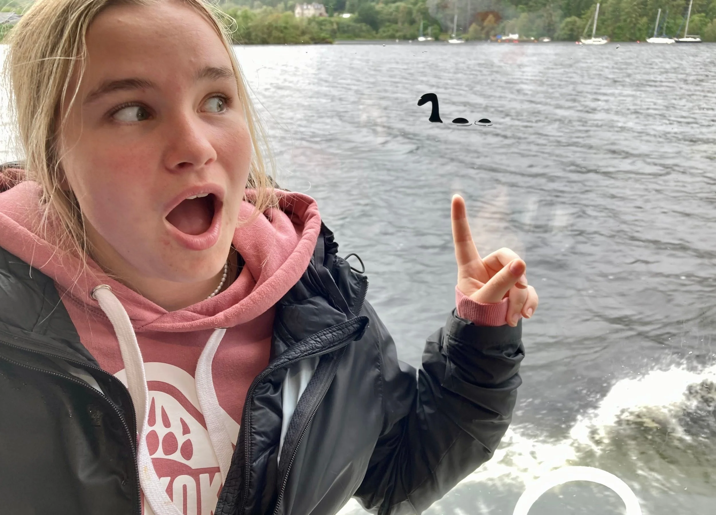 Whoa Nessie