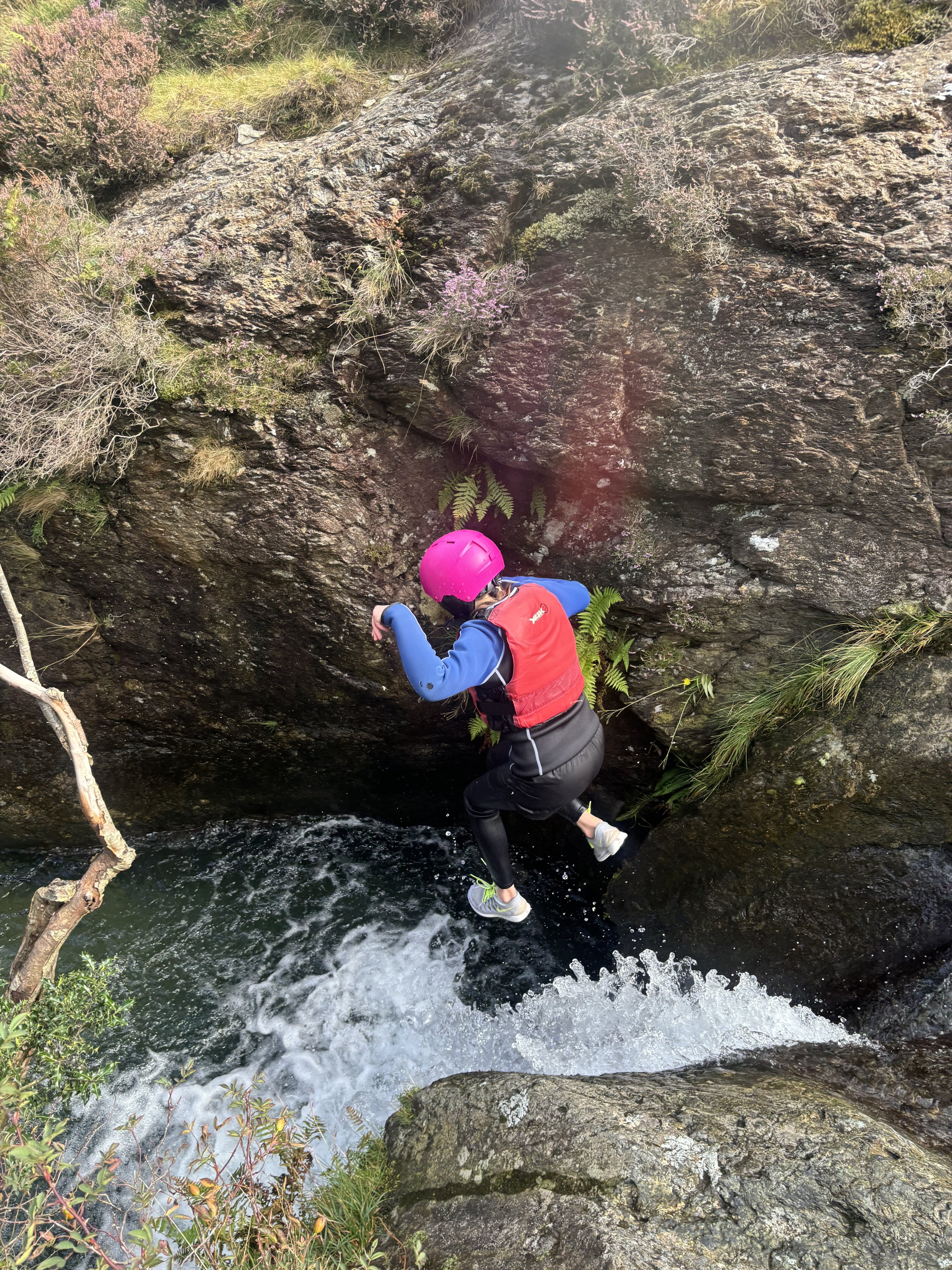 My Ghyll Scrambling Adventure