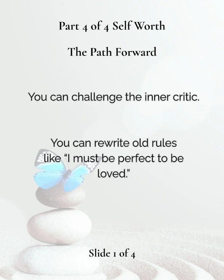 Do you ever feel like you’re not good enough?
Like, no matter how much you try, your inner critic always wins?
You’re not alone. Low self-worth is often rooted in childhood experiences, but it doesn’t have to define you.
My Self-Dou