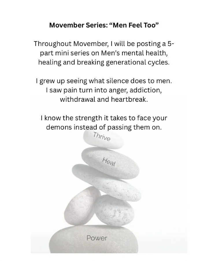 For every man who&rsquo;s ever felt he had to &ldquo;just get on with it,&rdquo; this is your reminder: you are allowed to feel, to speak, to heal.
Follow along and share this journey 

 Visit whatlifethrowsatyou.co.uk for free tools and support reso