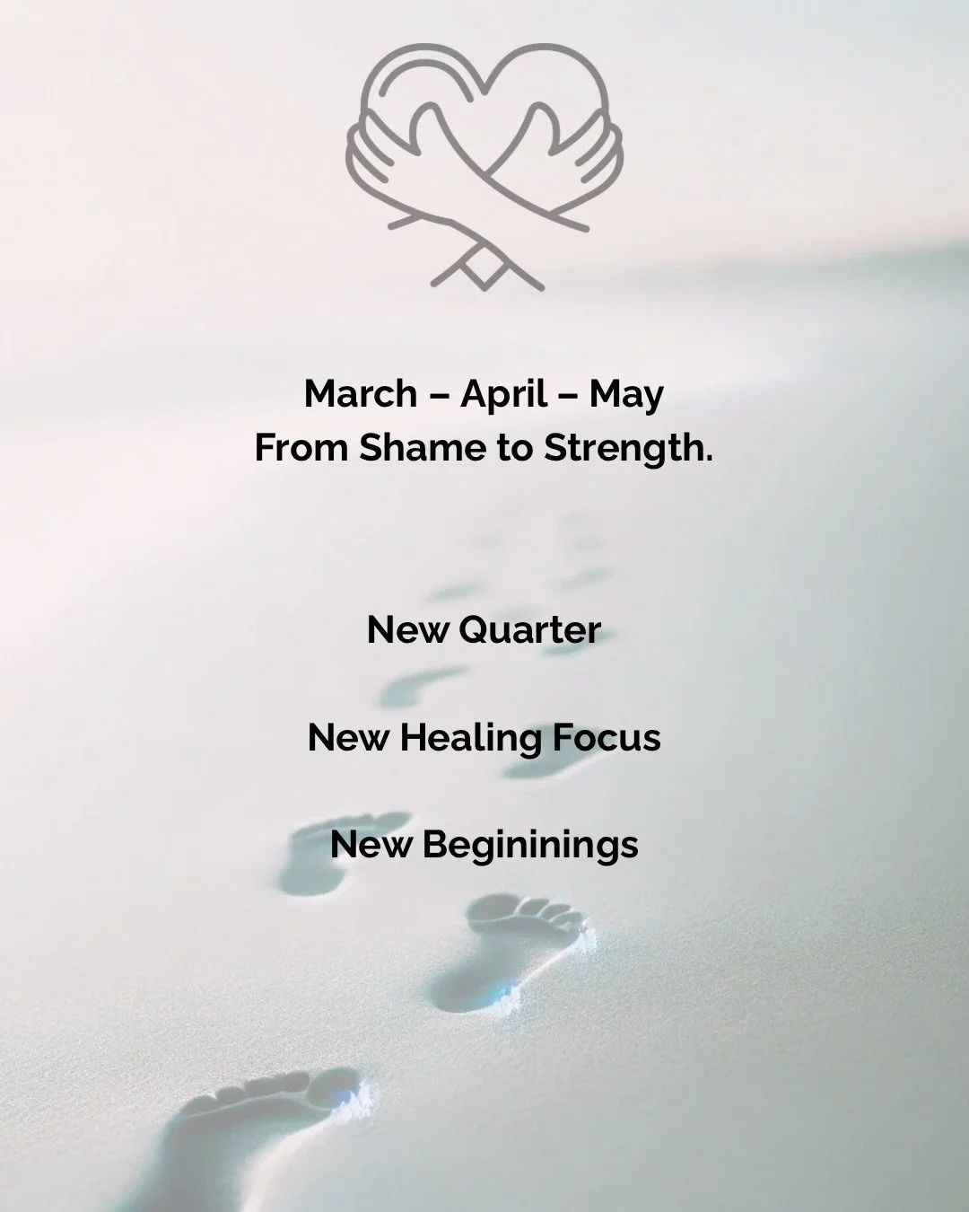 Over the next three months, we&rsquo;re going deeper.
March: Understanding Shame.
April: Reclaiming identity after shame
May: Building self-worth and strength.
Healing is possible.
It isn't done overnight; it unfolds in layers.

Which part of the jou