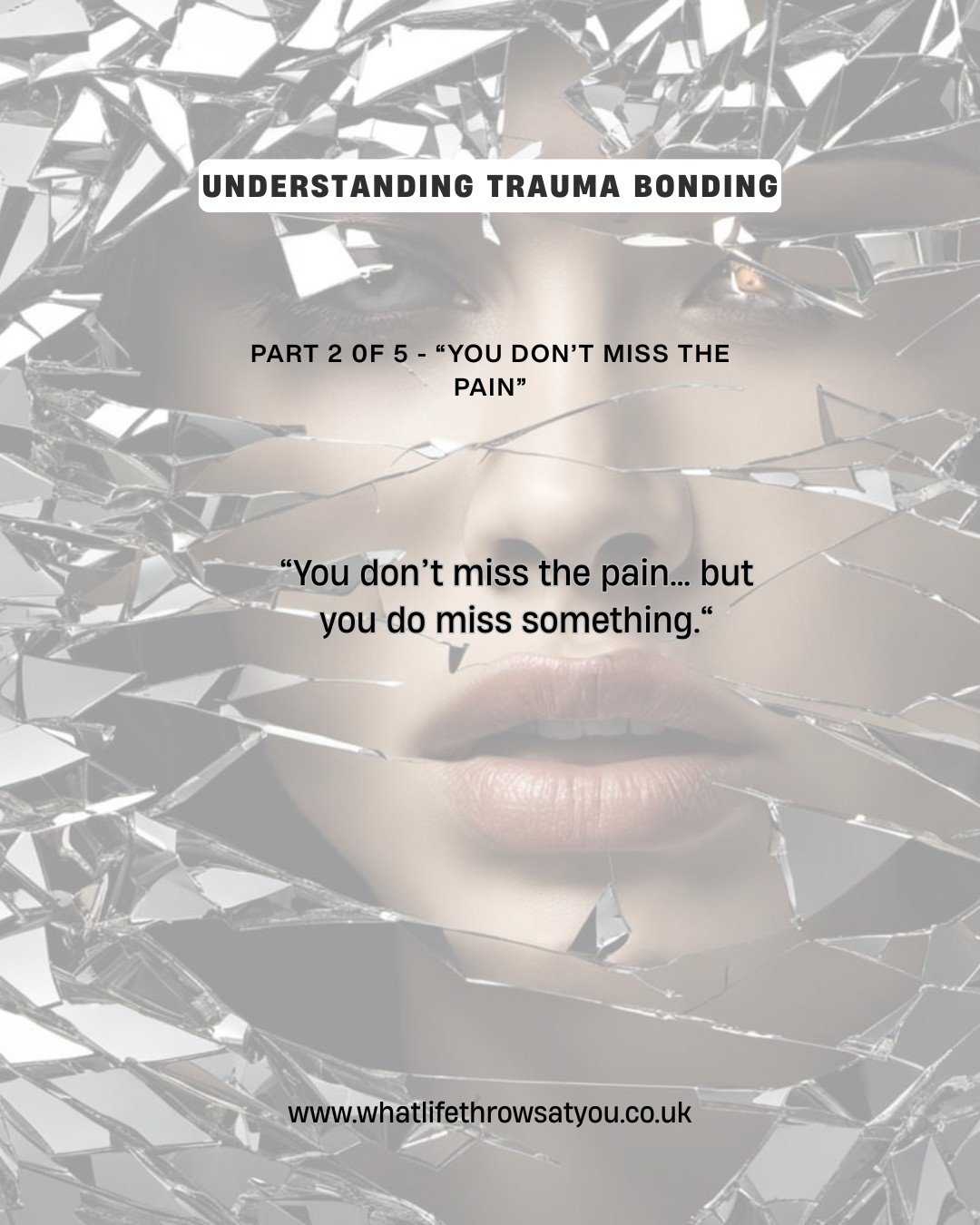 You miss the good moments.
The calm after the chaos.
The feeling of being wanted.
The connection when things felt right again.
That contrast is what creates the bond.
It&rsquo;s not just emotional.
It&rsquo;s neurological.
Your nervous system gets us
