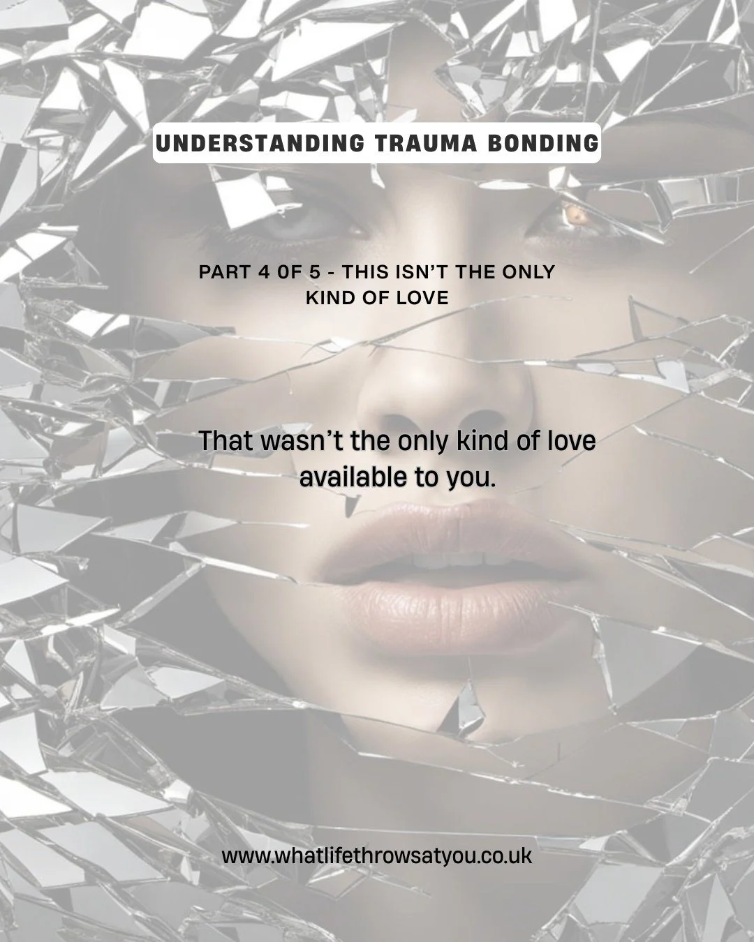 What you felt was real.
But the pattern wasn&rsquo;t safe.
It was:
intense
inconsistent
emotionally consuming
And that can feel like the deepest kind of connection.
But healthy love doesn&rsquo;t:
keep you anxious
make you question yourself
come and 