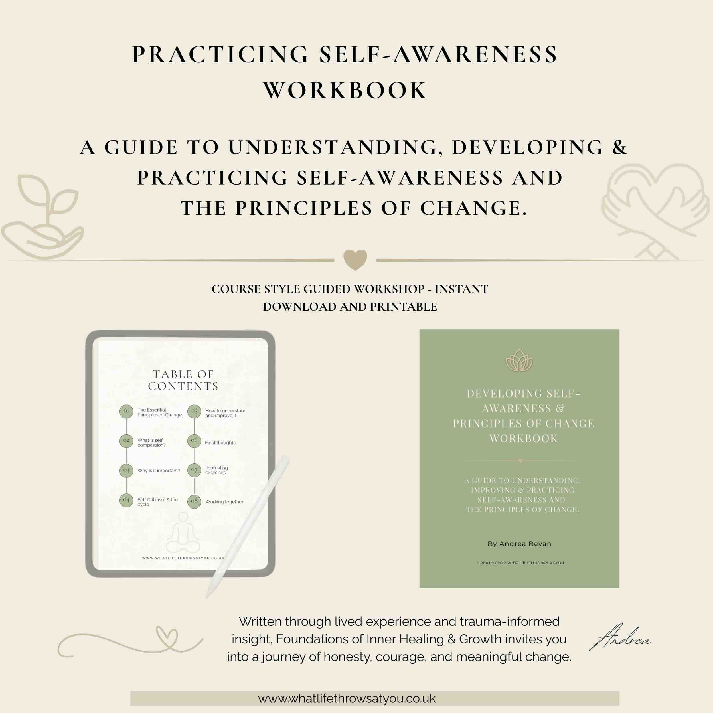 Developing Self-Awareness Workbook