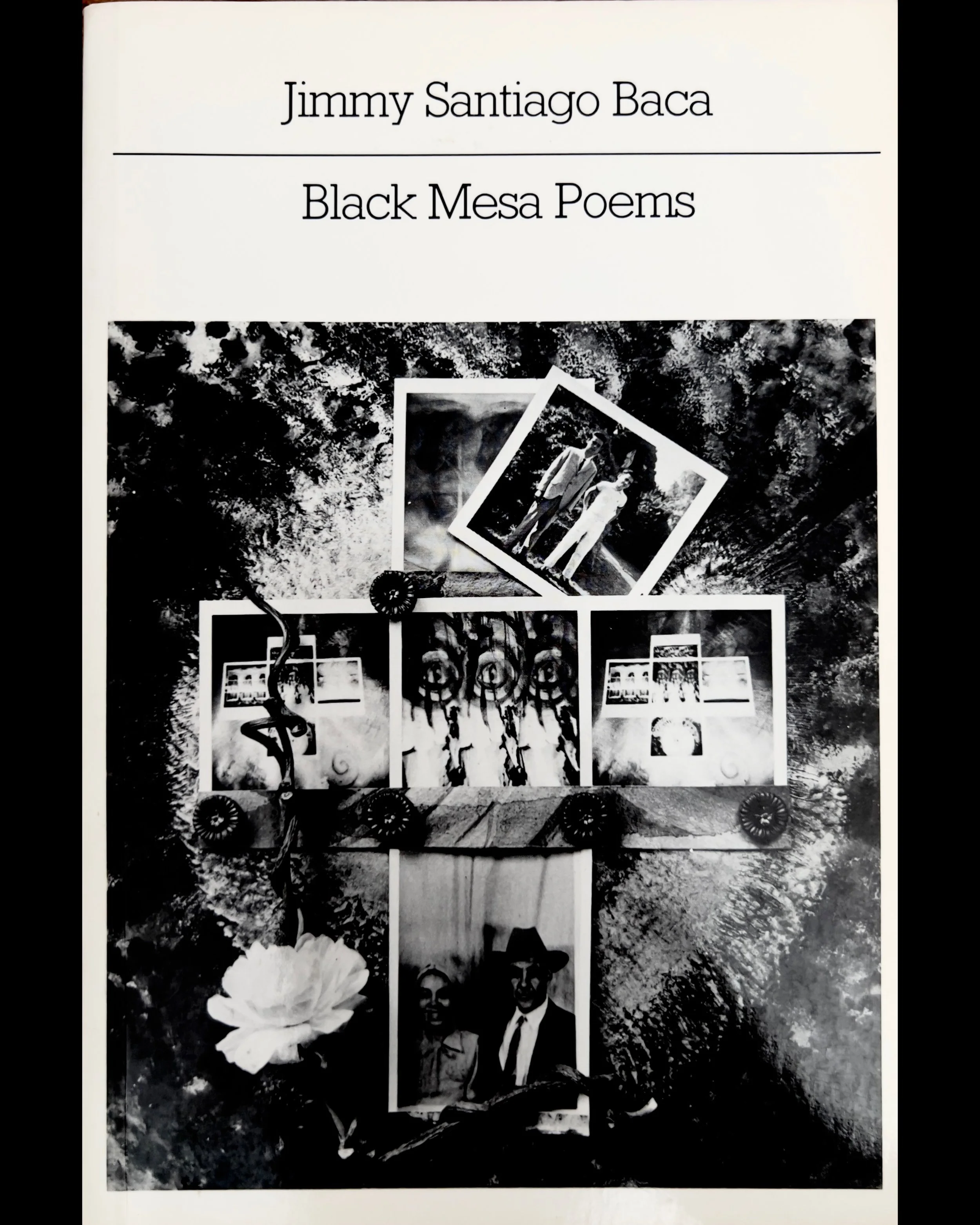 Black Mesa Poems - Jimmy Santiago Baca