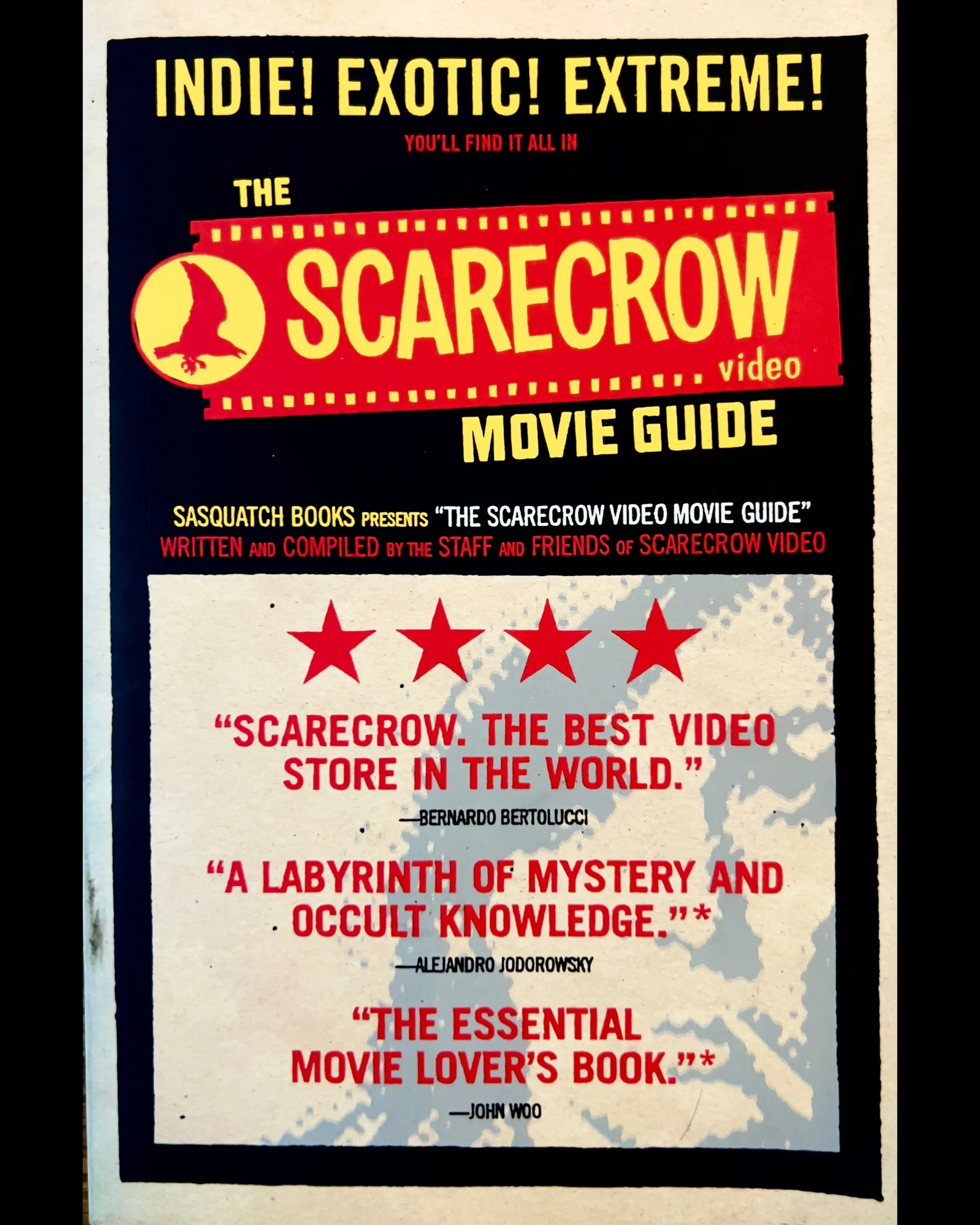 The Scarecrow Video Movie Guide - Scarecrow Video Staff
