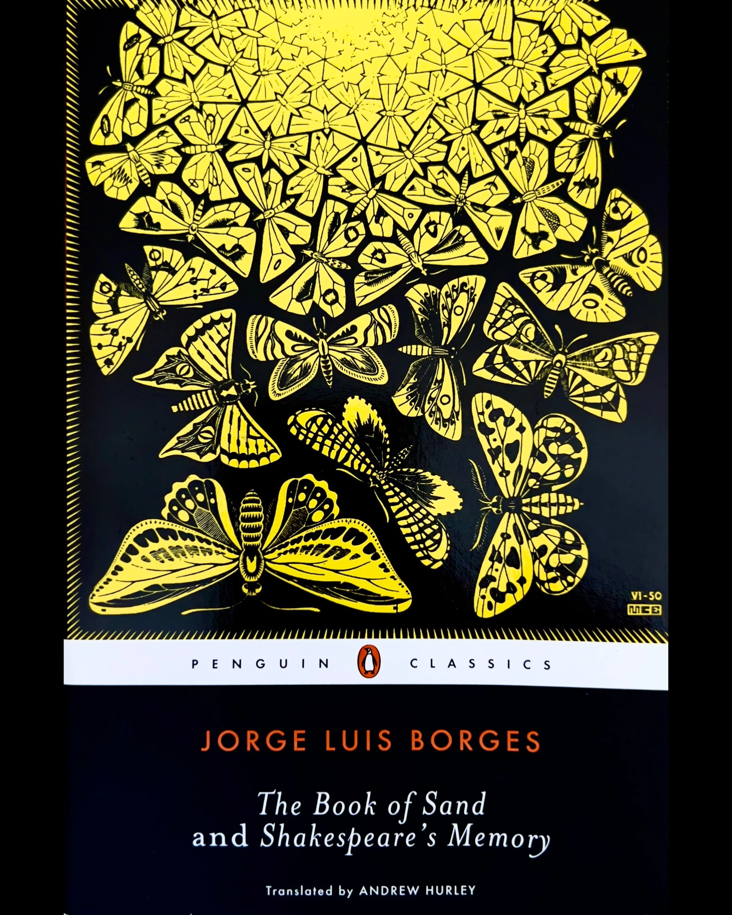 The Book of Sand and Shakespeare’s Memory – Jorge Luis Borges