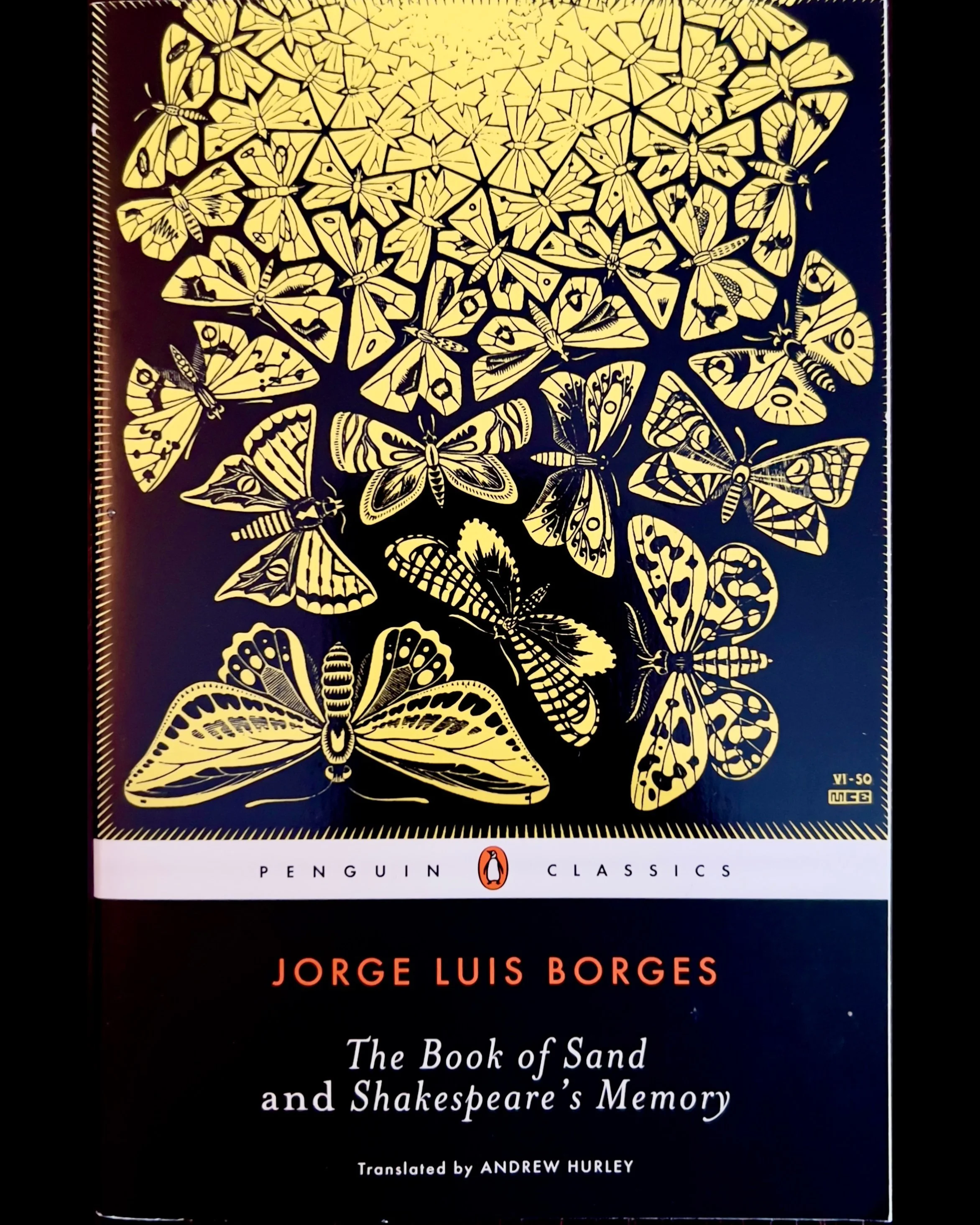The Book of Sand and Shakespeare’s Memory – Jorge Luis Borges
