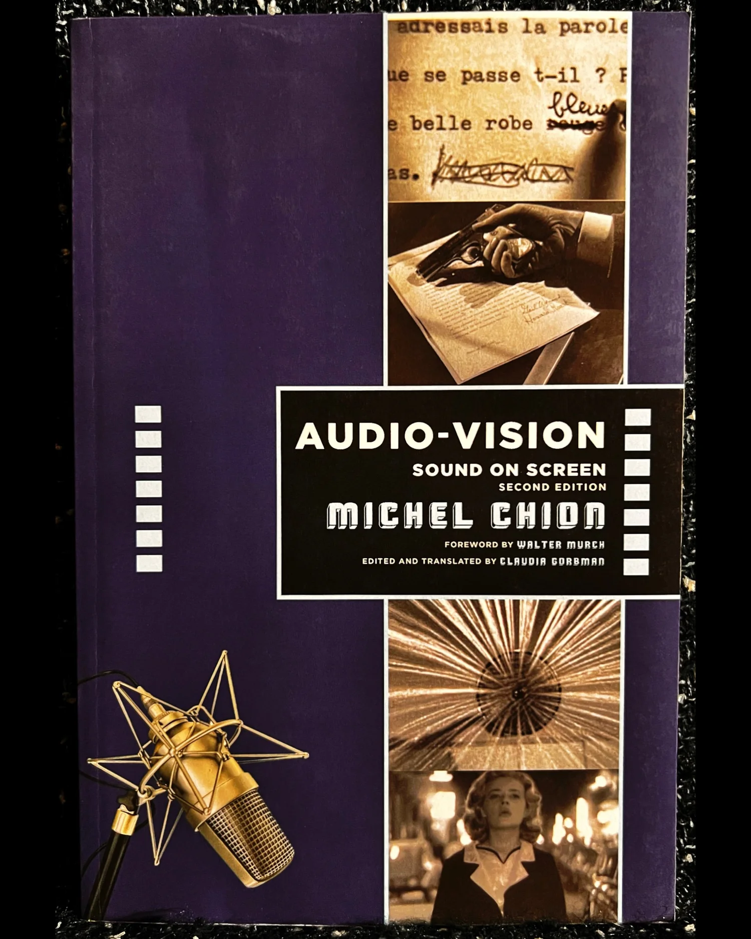 Audio-Vision: Sound on Screen 2nd ed. - Michel Chion — Fangtooth Books