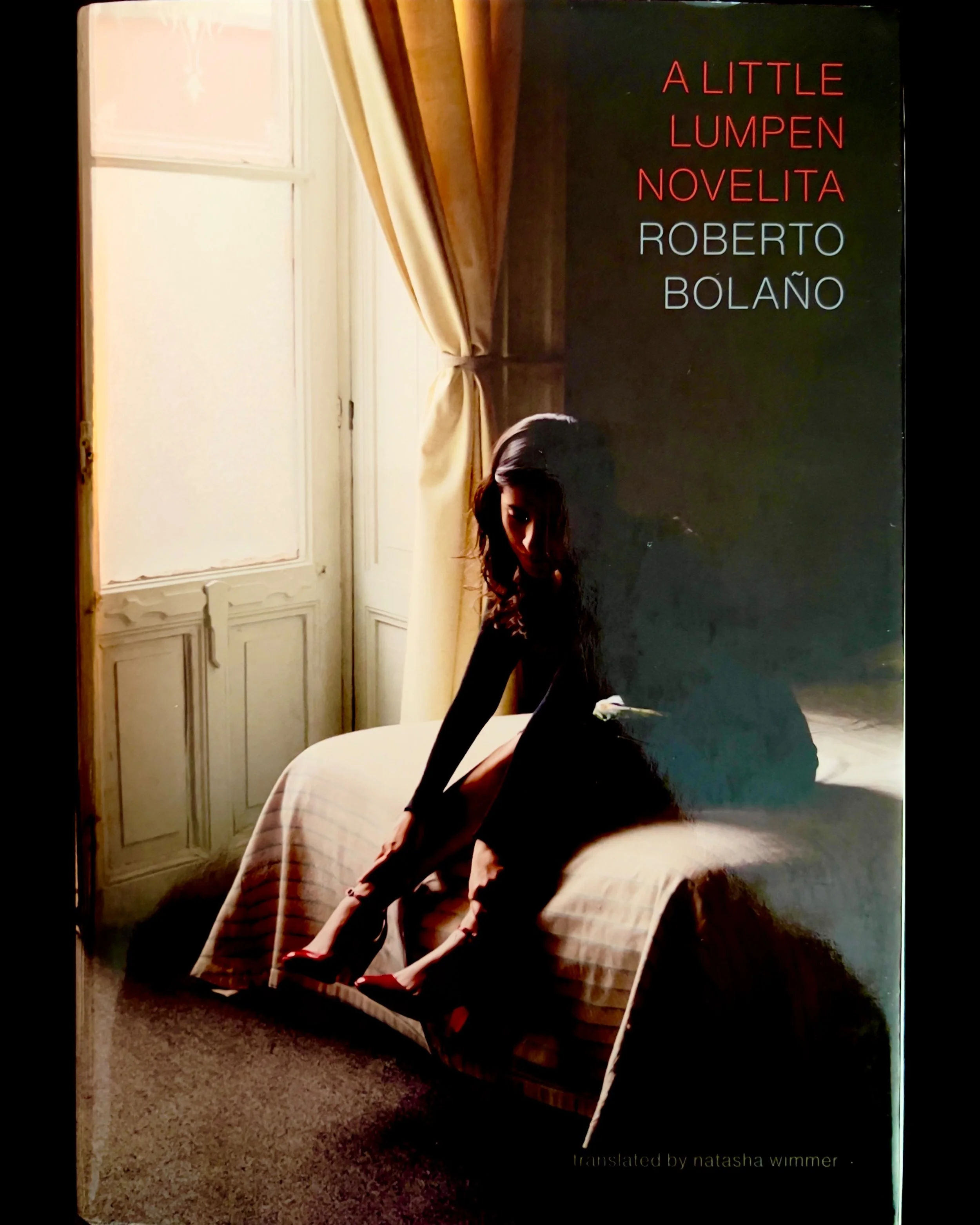 A Little Lumpen Novelita  - Roberto Bolaño