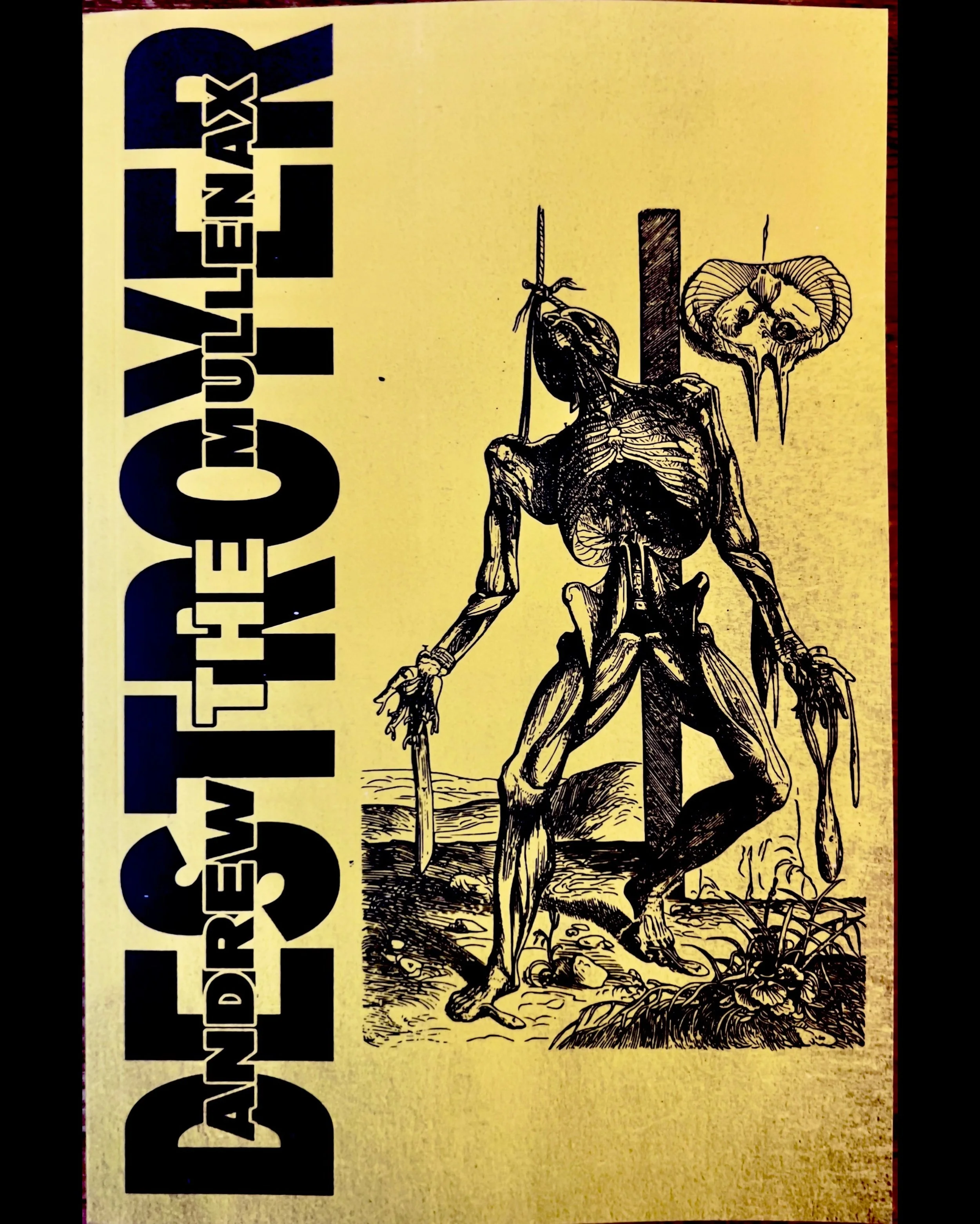 The Destroyer: Vol. 1 - Andrew Mullenax