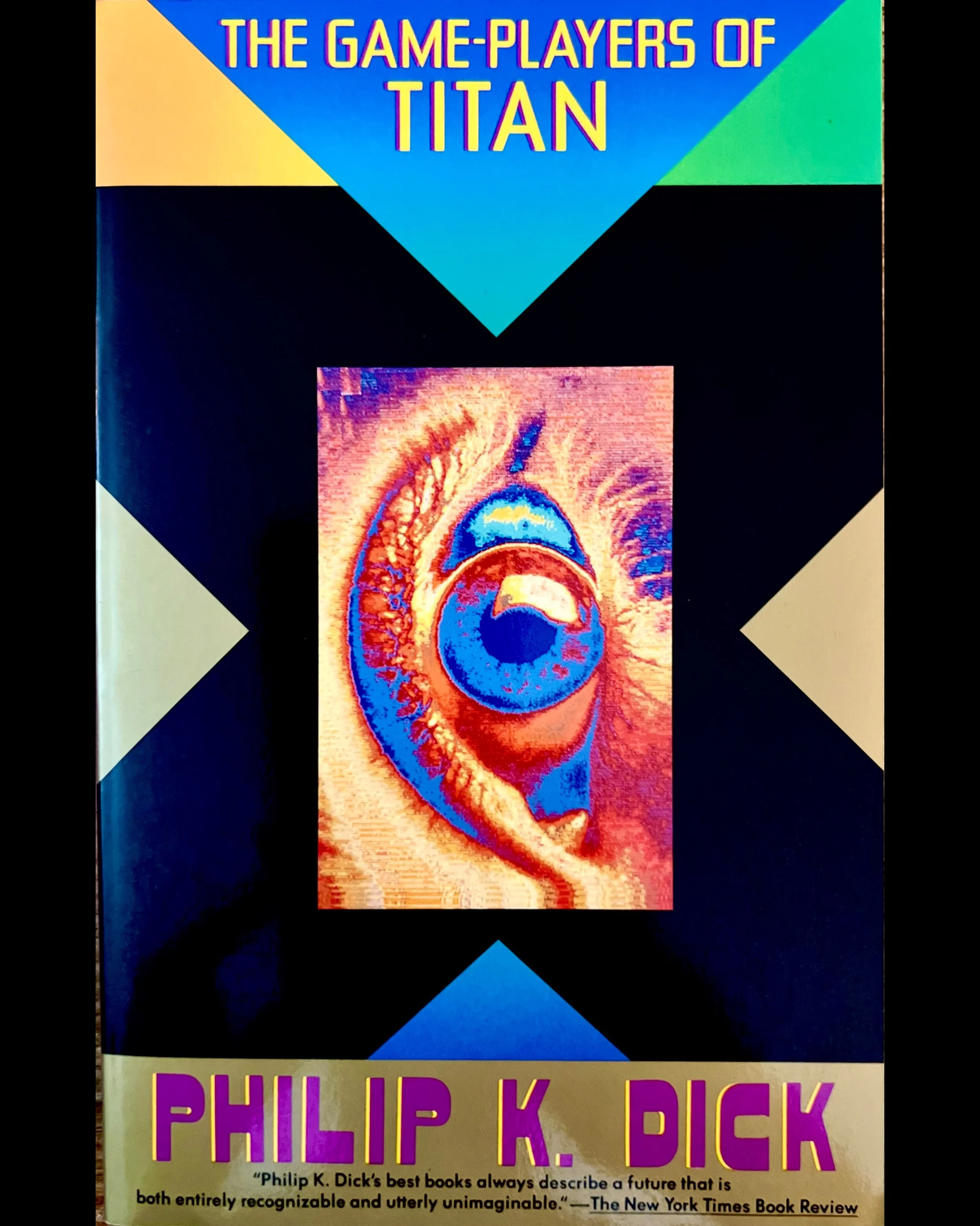 The Game-Players Of Titan - Philip K. Dick