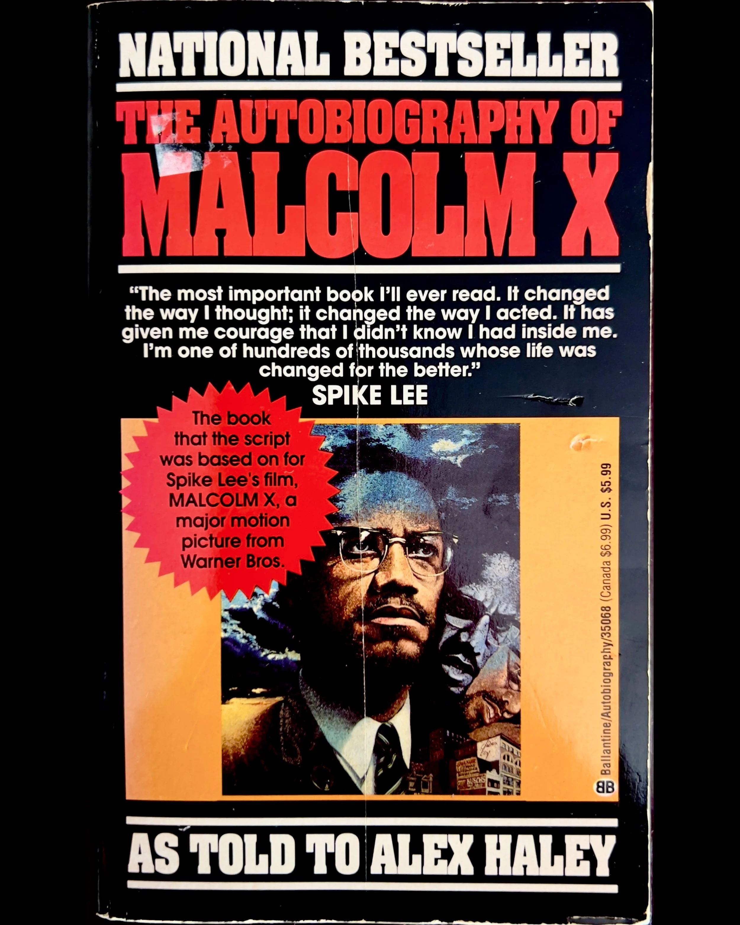 The Autobiography of Malcolm X - Alex Haley & Malcolm X