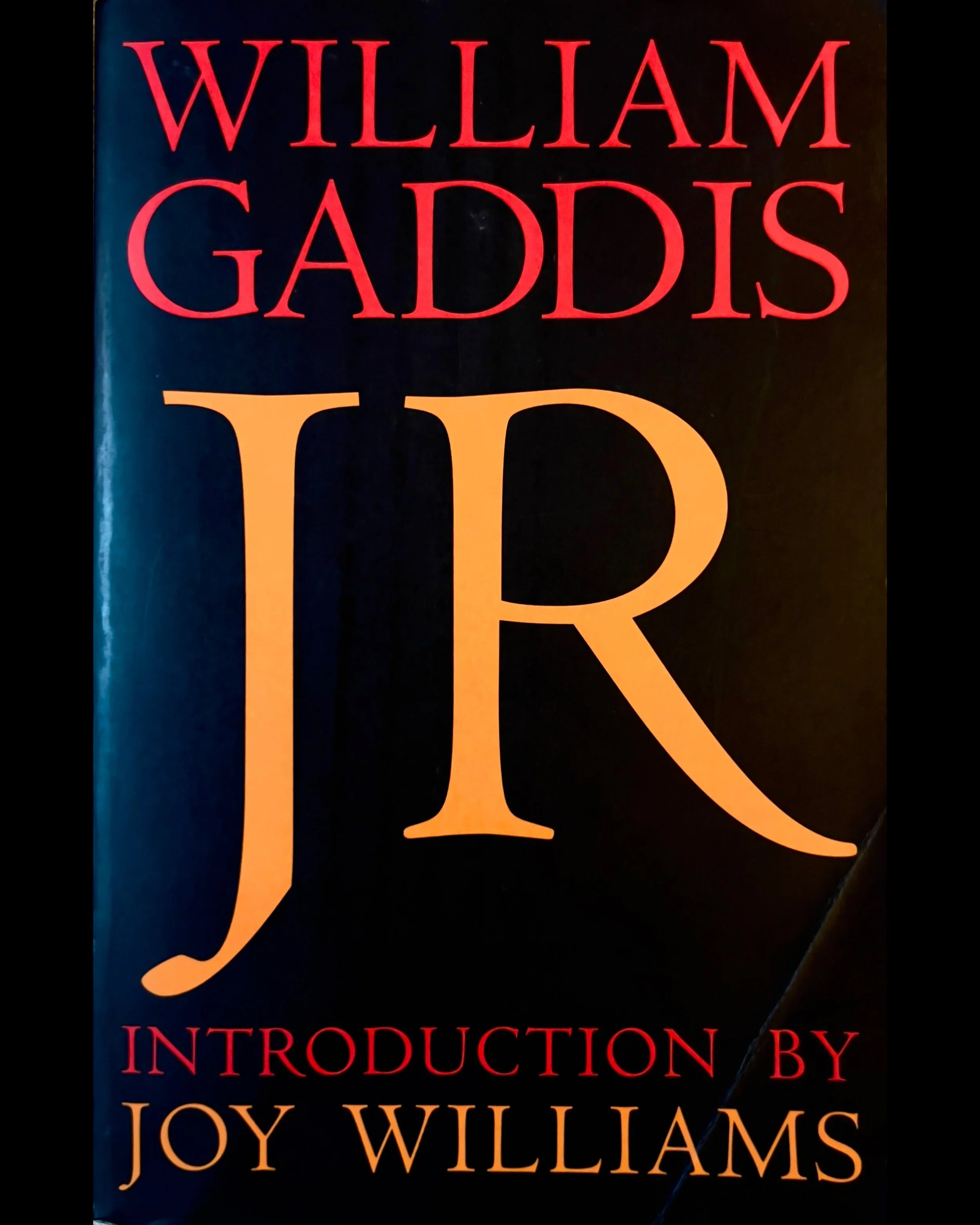 J R - William Gaddis