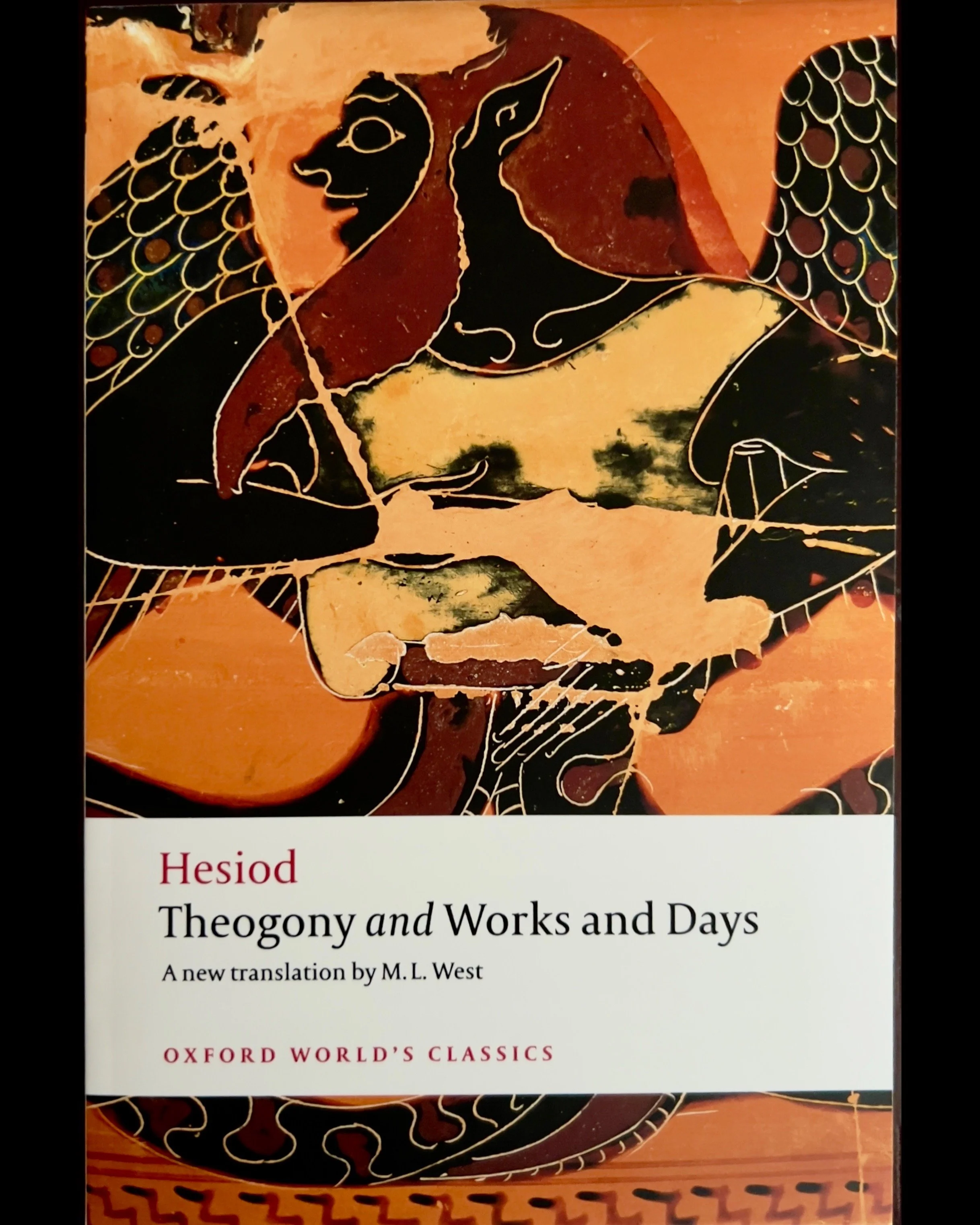 Theogony and Works and Days - Hesiod