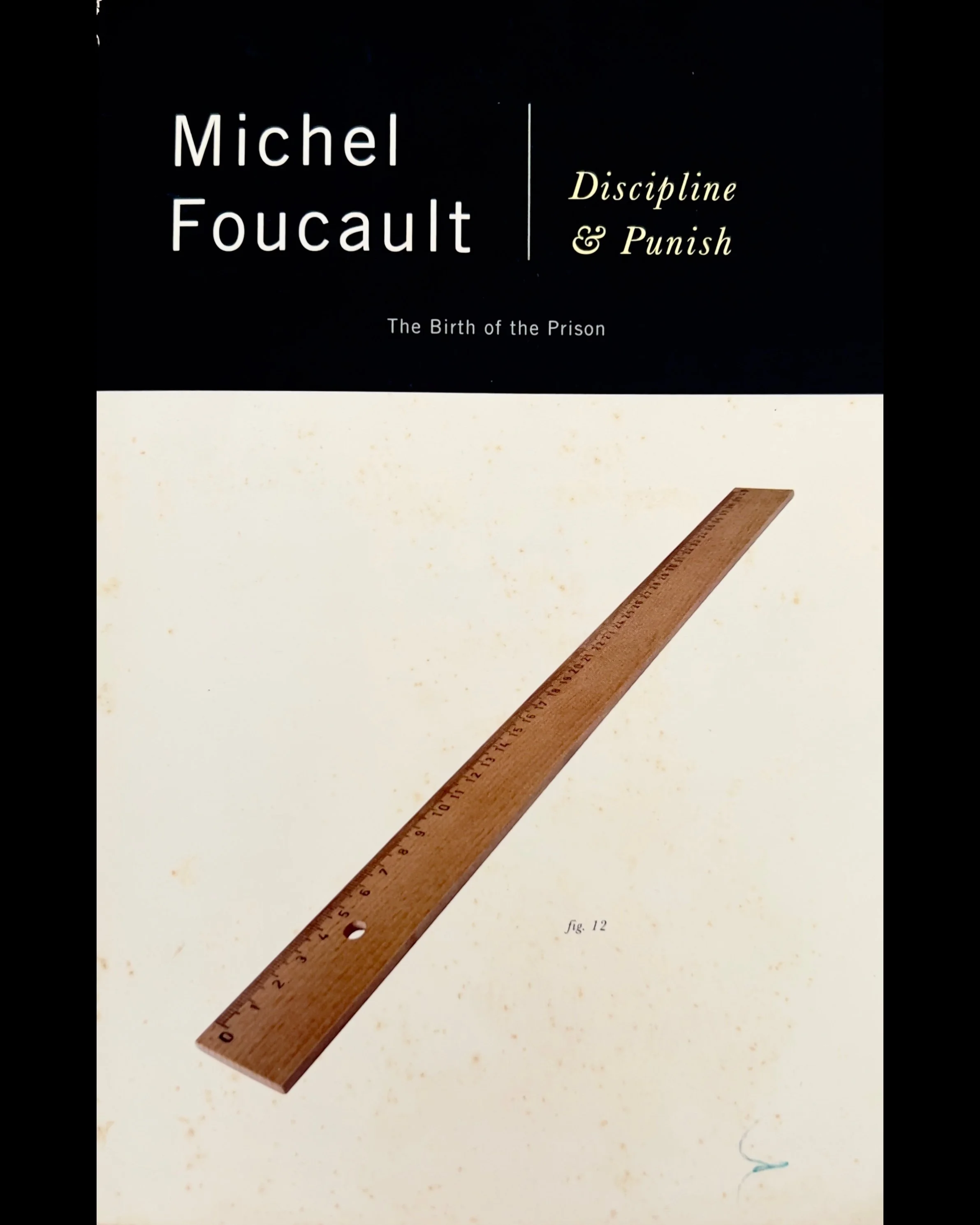 Discipline and Punish: The Birth of the Prison - Michel Foucault