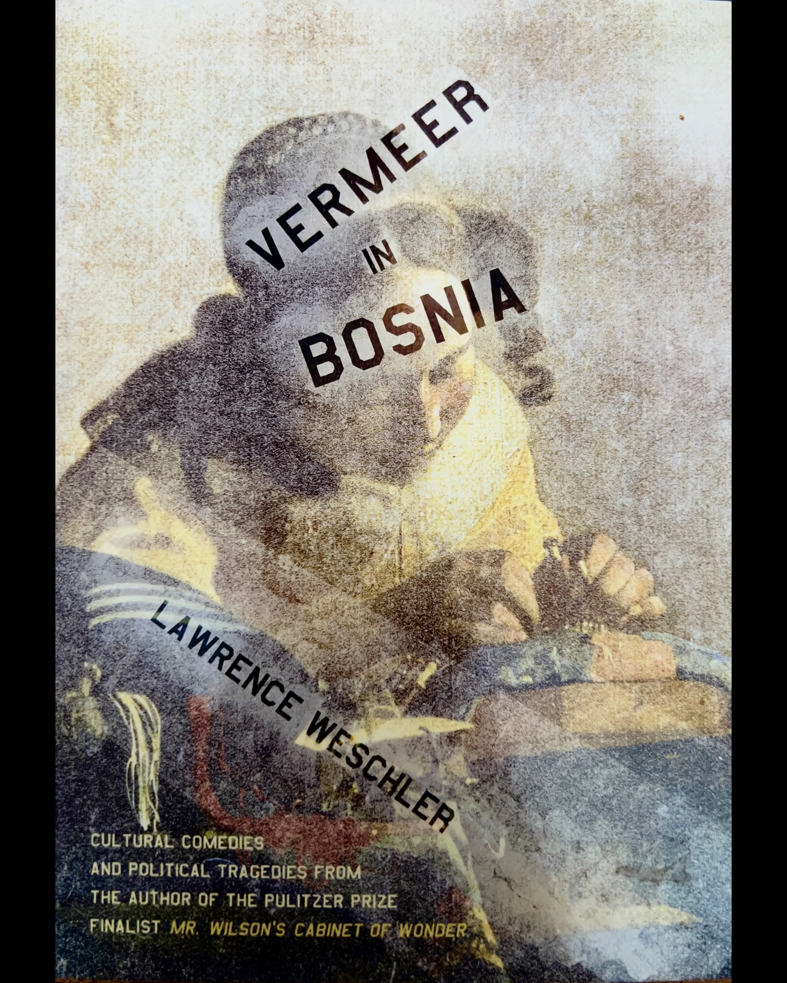Vermeer in Bosnia: Selected Writings - Lawrence Weschler