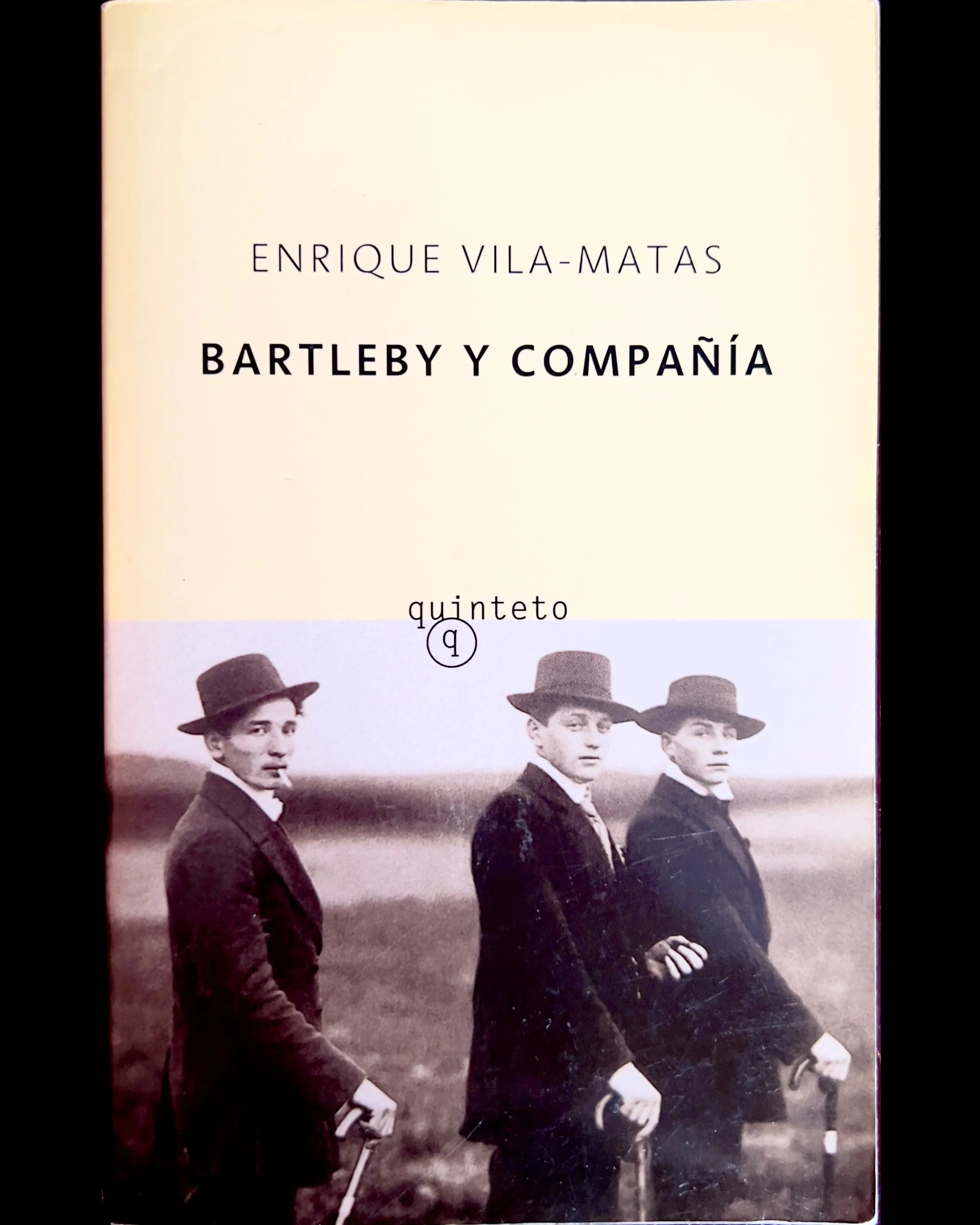 Bartleby y compañía - Enrique Vila-Matas (Spanish Language Edition)