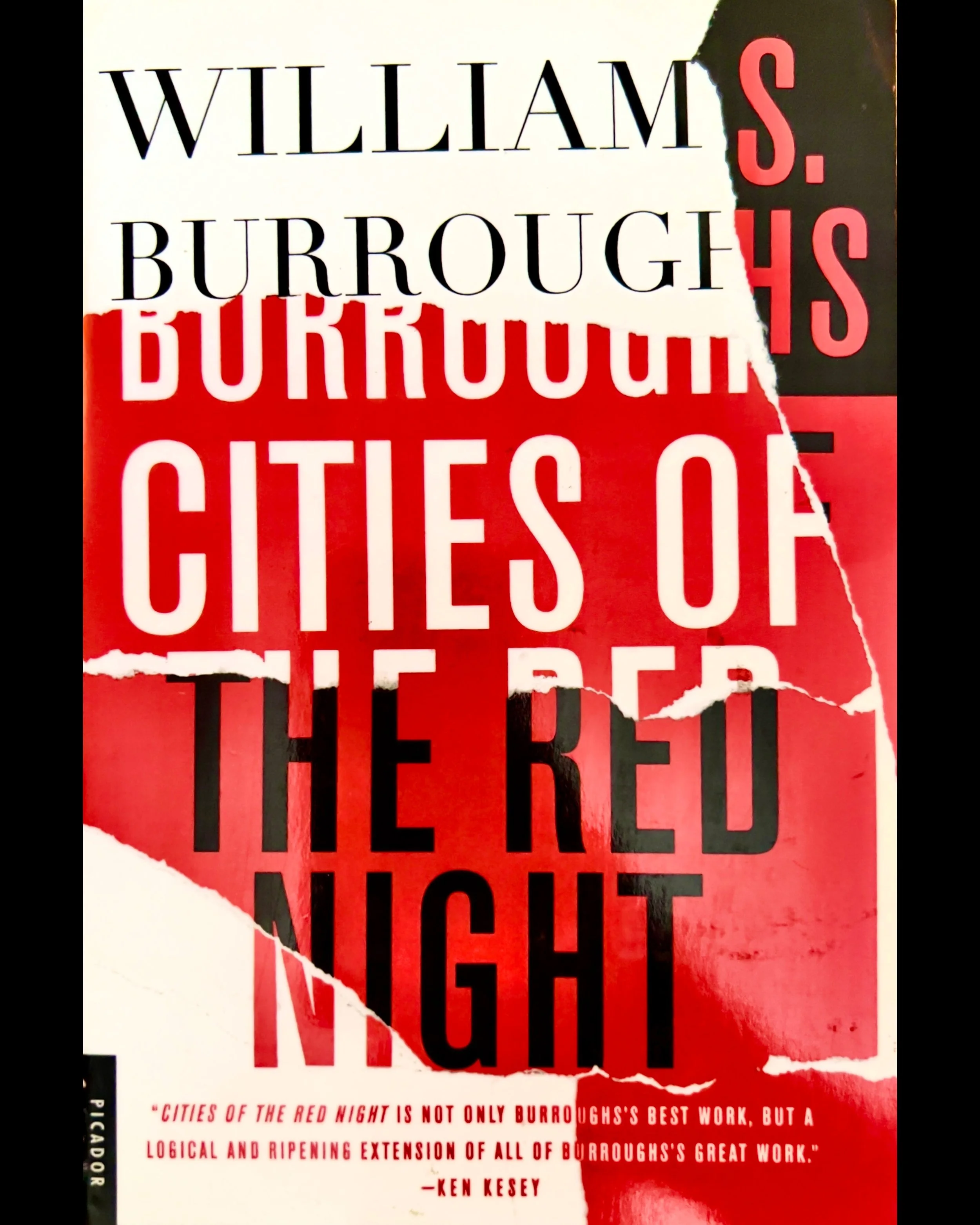 Cities of the Red Night - William S. Burroughs