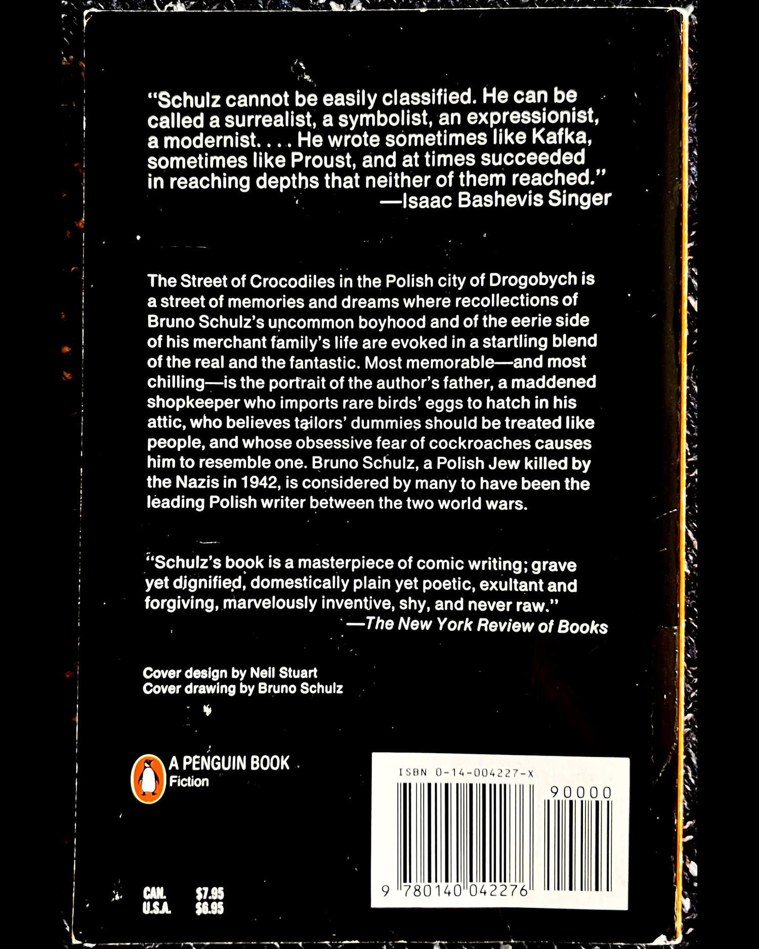 The Street of Crocodiles - Bruno Schulz — Fangtooth Books