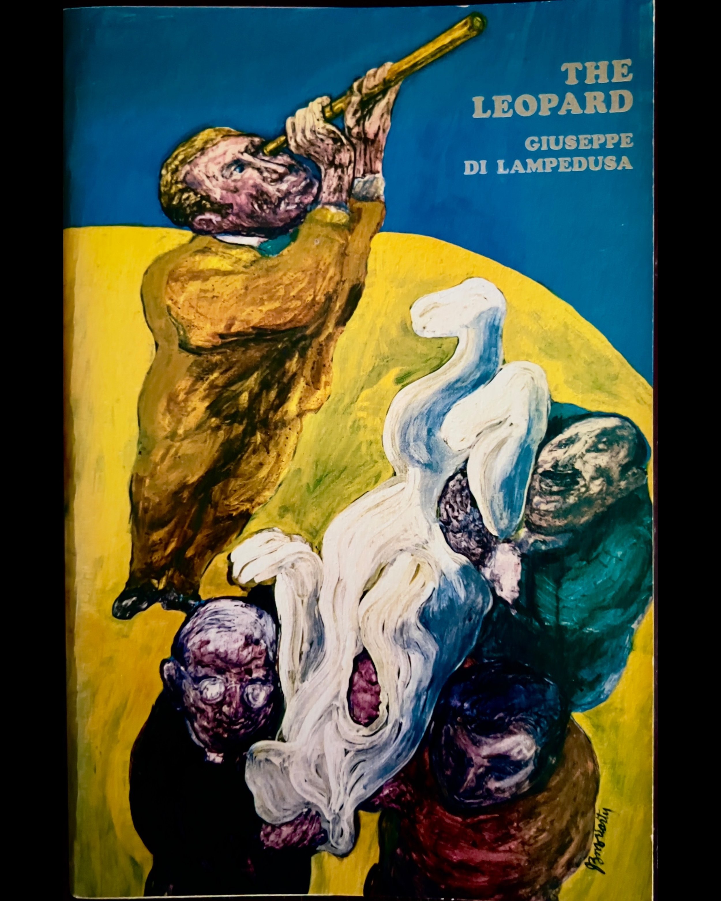 The Leopard - Giuseppe di Lampedusa